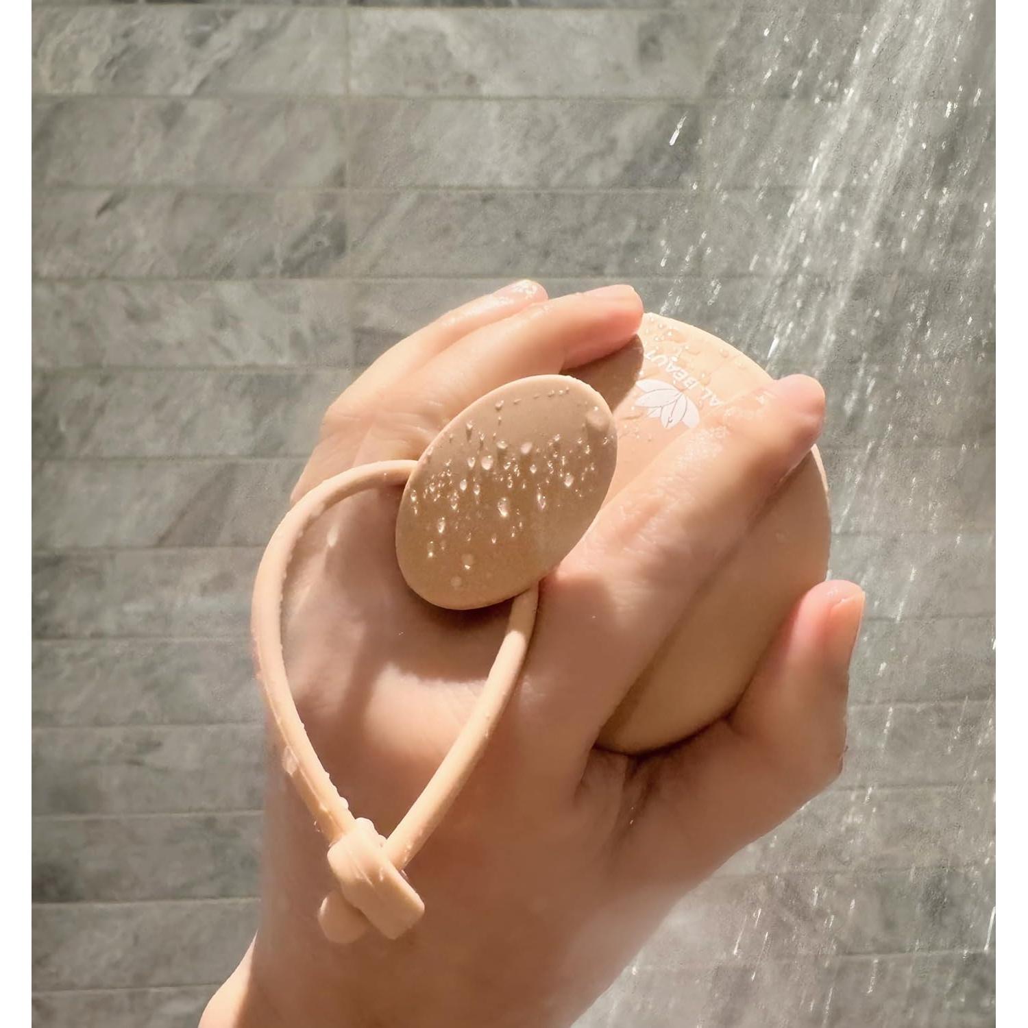 Cepillo Masajeador de Cuero Cabelludo Joyal Beauty Rosa