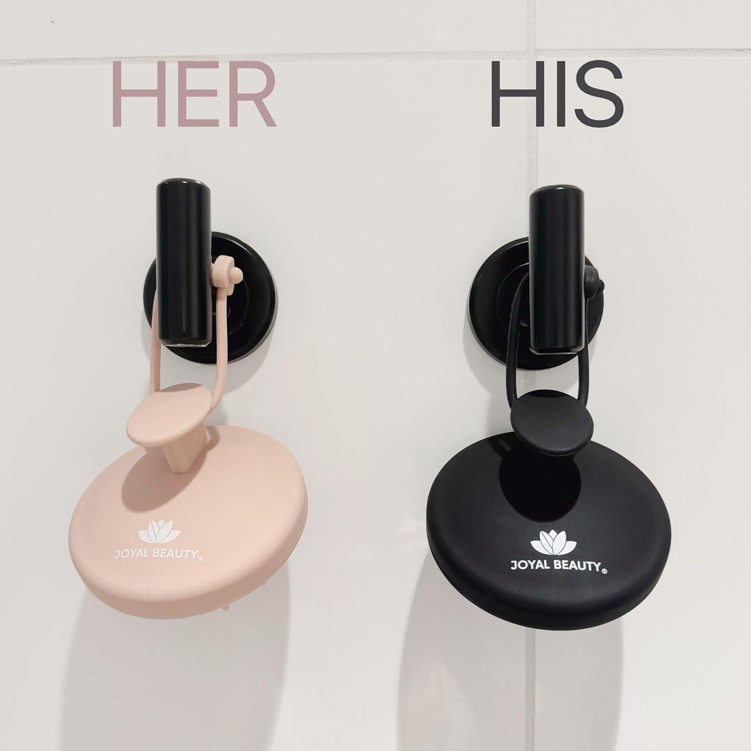 Cepillo Masajeador de Cuero Cabelludo Joyal Beauty Rosa