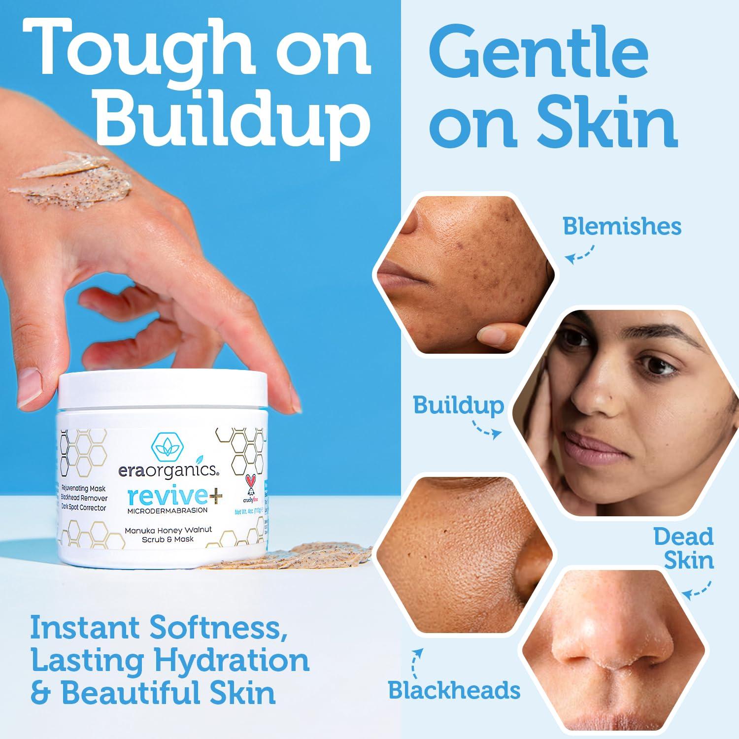 Exfoliante Facial Era Organics Miel de Manuka 113g Suave