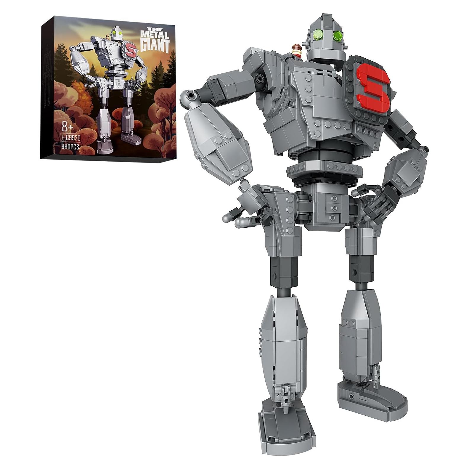 Juego de Construcción Robot de Hierro VONADO 883PCS 34cm