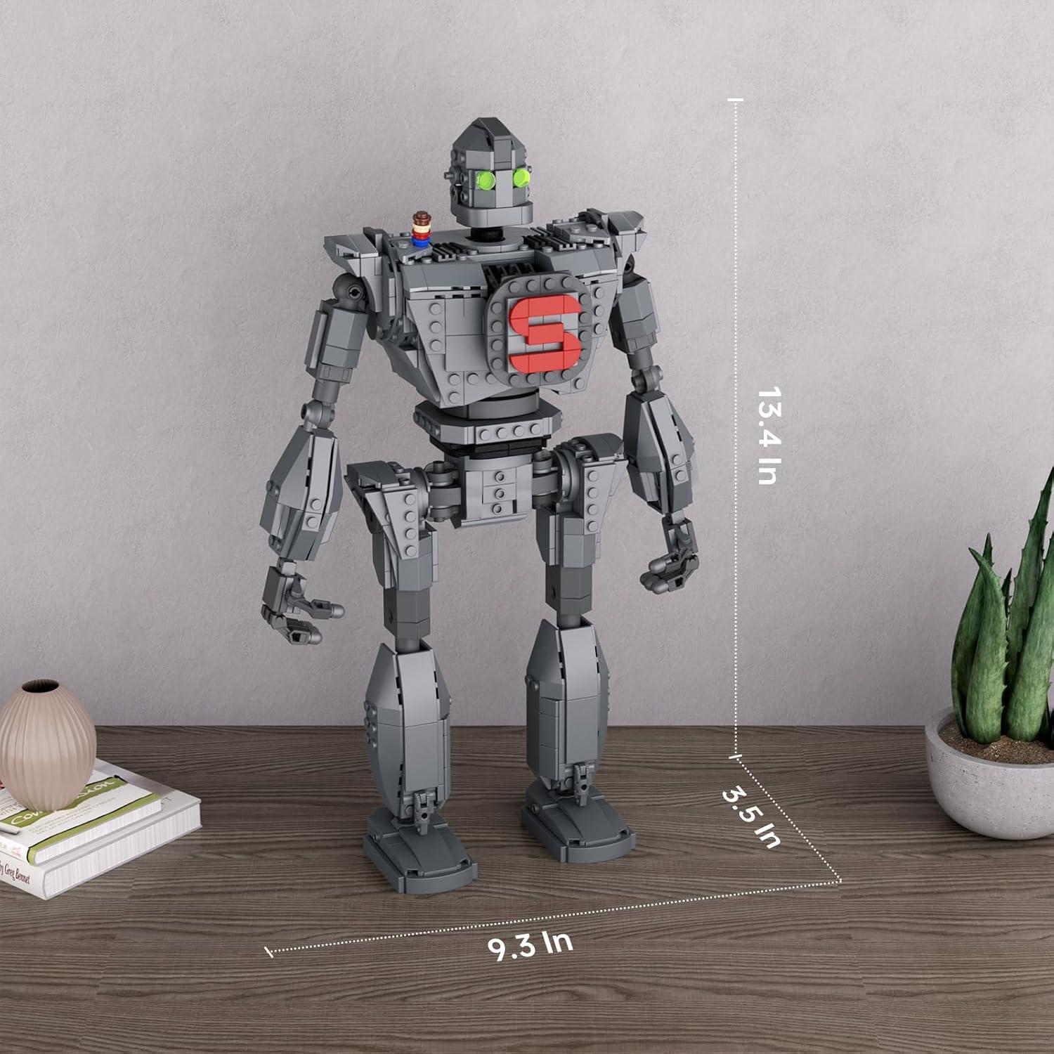 Juego de Construcción Robot de Hierro VONADO 883PCS 34cm