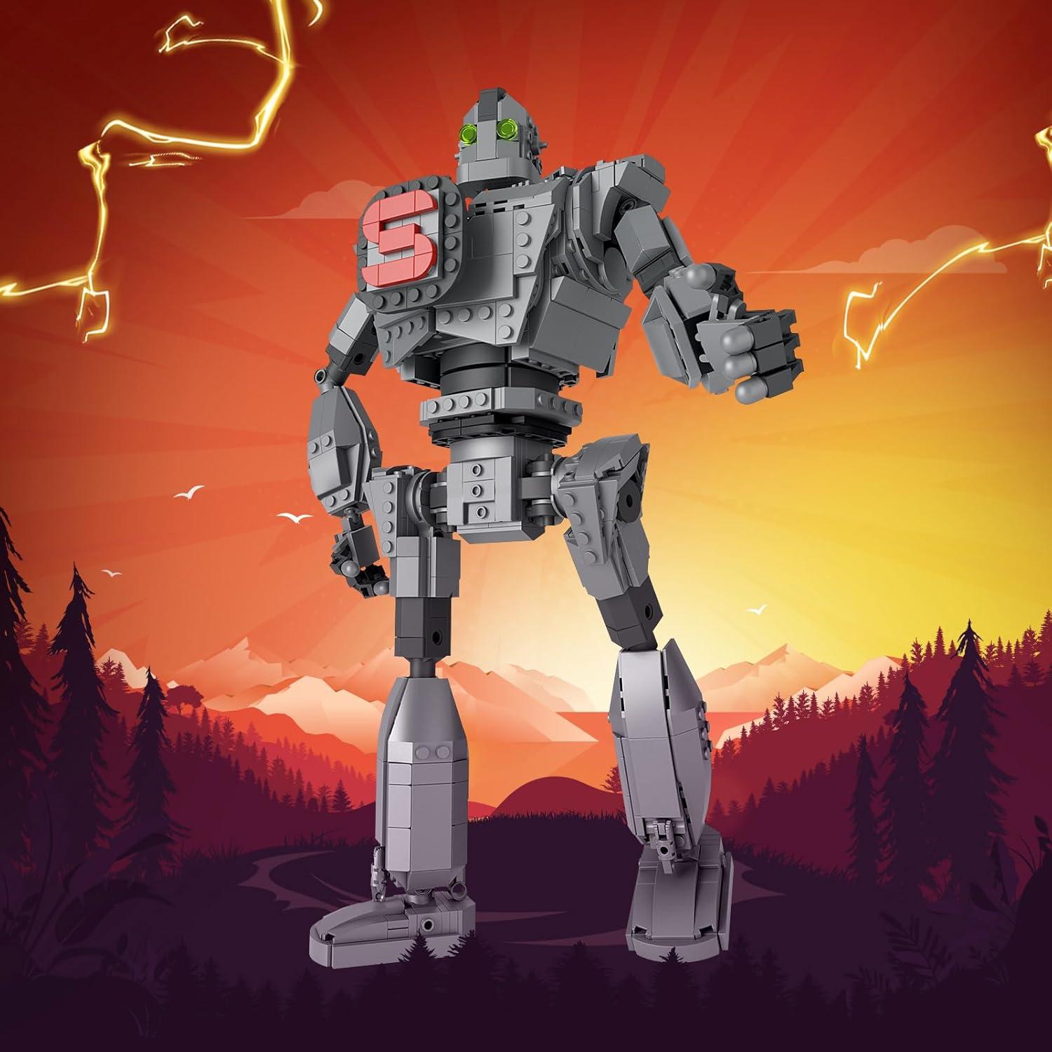 Juego de Construcción Robot de Hierro VONADO 883PCS 34cm