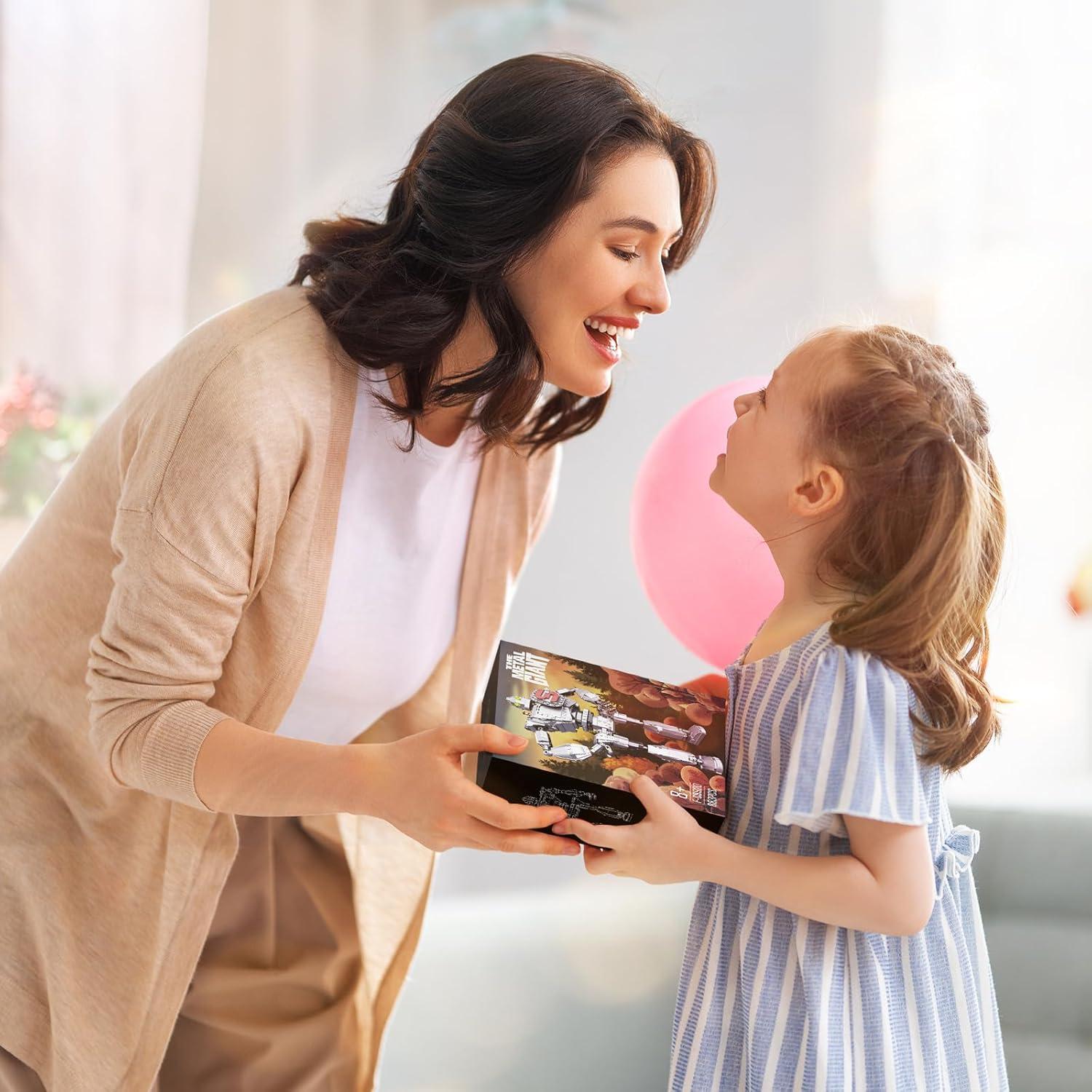 Juego de Construcción Robot de Hierro VONADO 883PCS 34cm