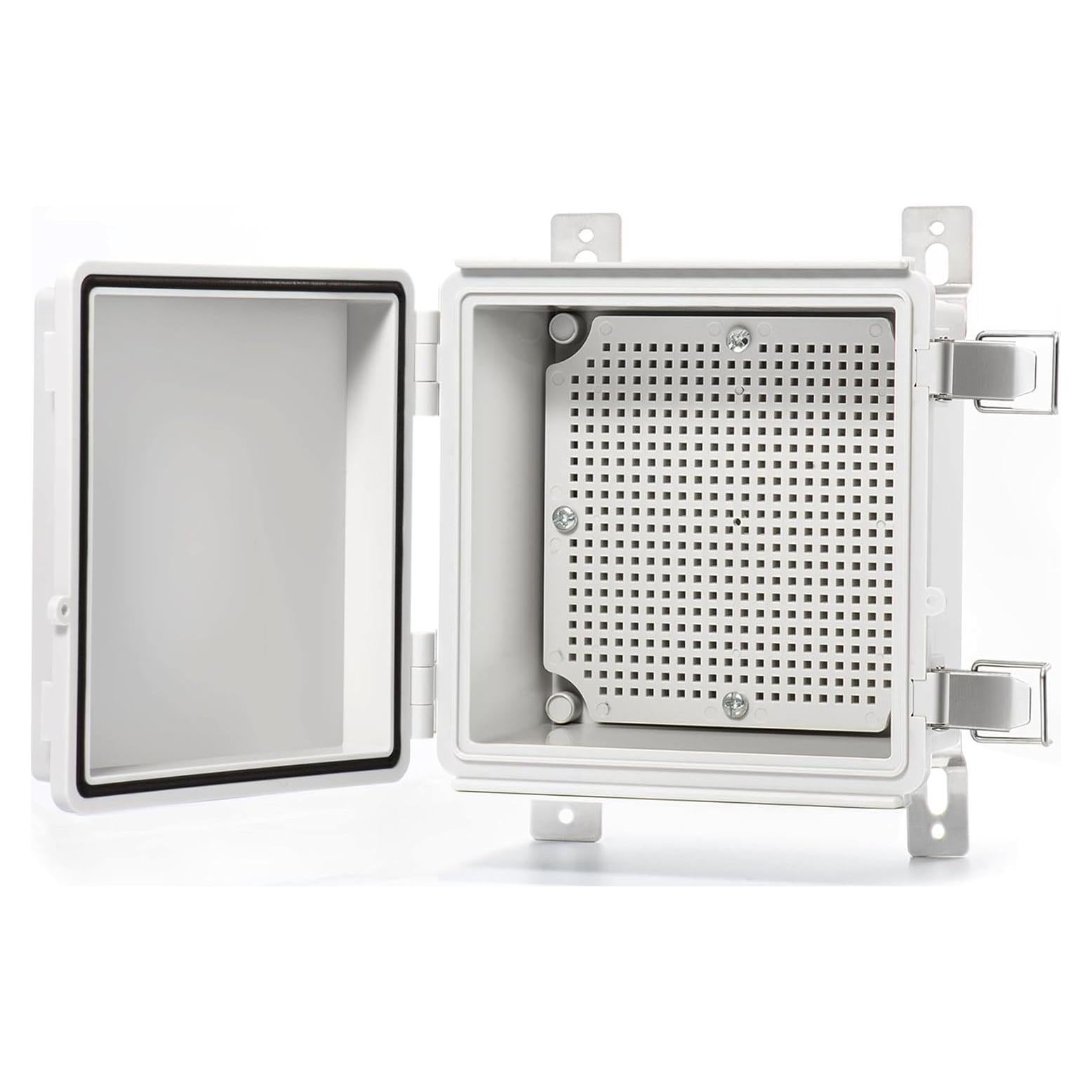 Caja de Conexiones Impermeable IP67 QILIPSU 150x150x90mm