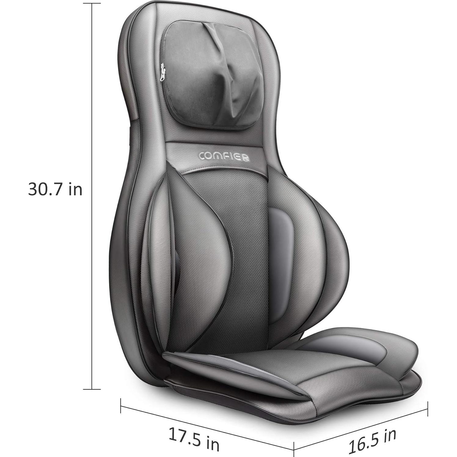Silla Masajeadora COMFIER CF-2307A con Calor y Shiatsu