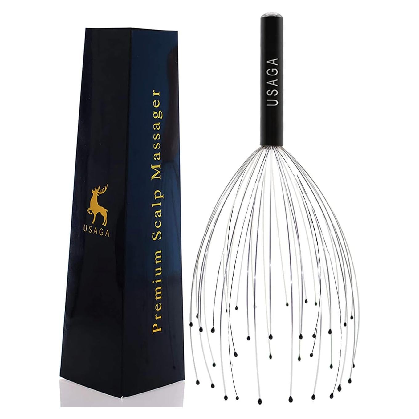 Masajeador de Cabeza USAGA 36 Dedos Relax Cuero Cabelludo
