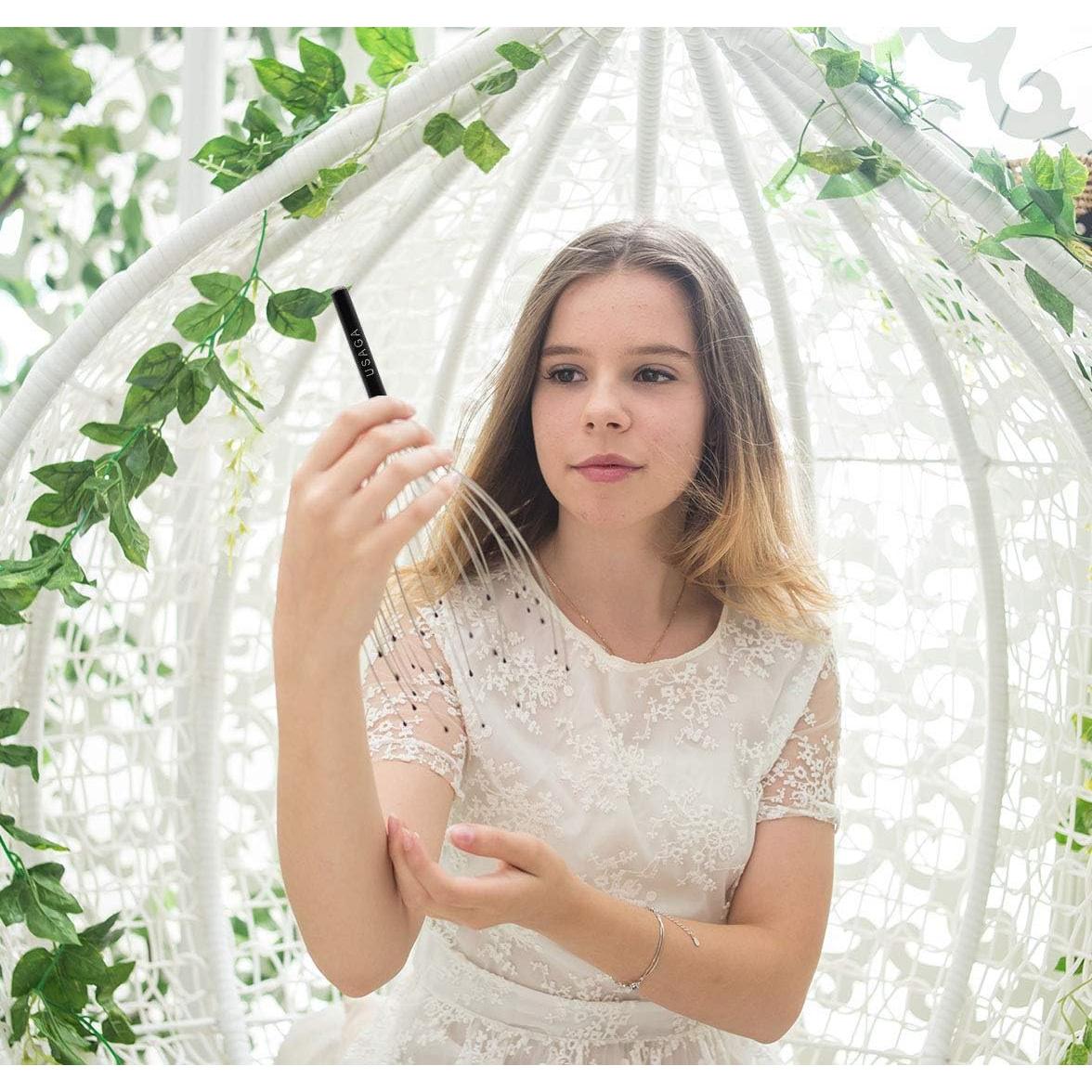 Masajeador de Cabeza USAGA 36 Dedos Relax Cuero Cabelludo