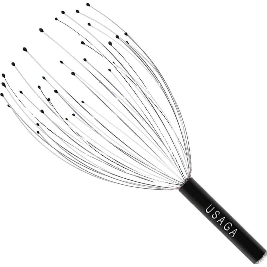 Masajeador de Cabeza USAGA 36 Dedos Relax Cuero Cabelludo