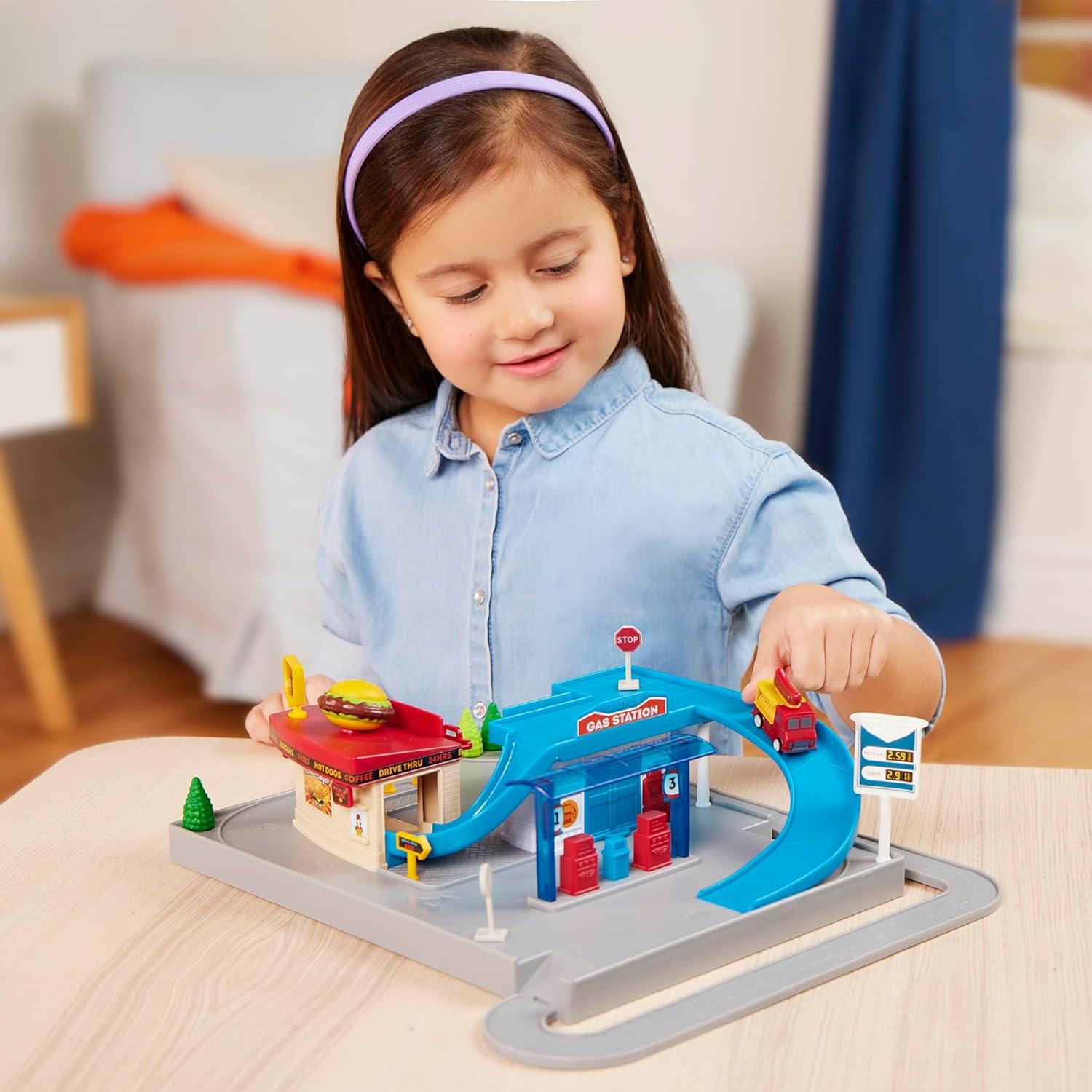 Set de Juego Drive-Thru 25 Piezas DRIVEN by Battat