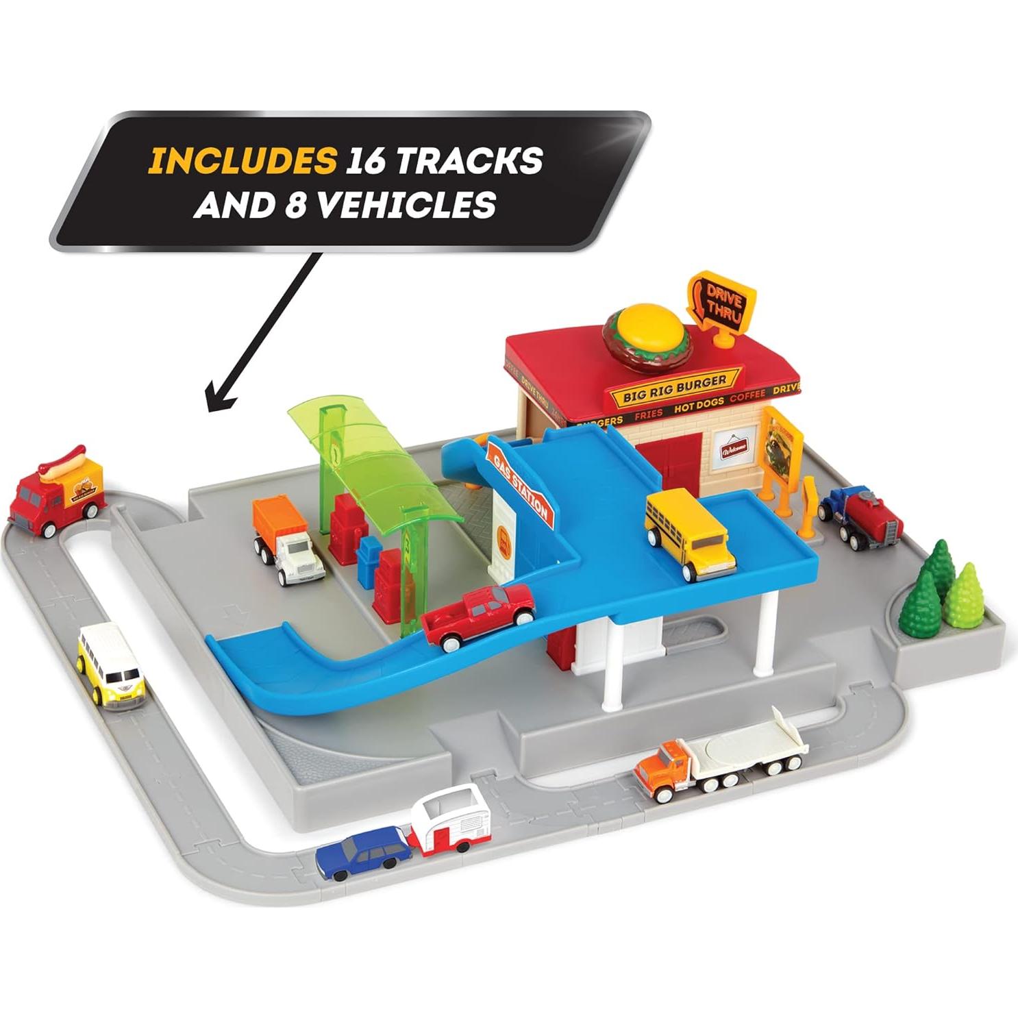 Set de Juego Drive-Thru 25 Piezas DRIVEN by Battat