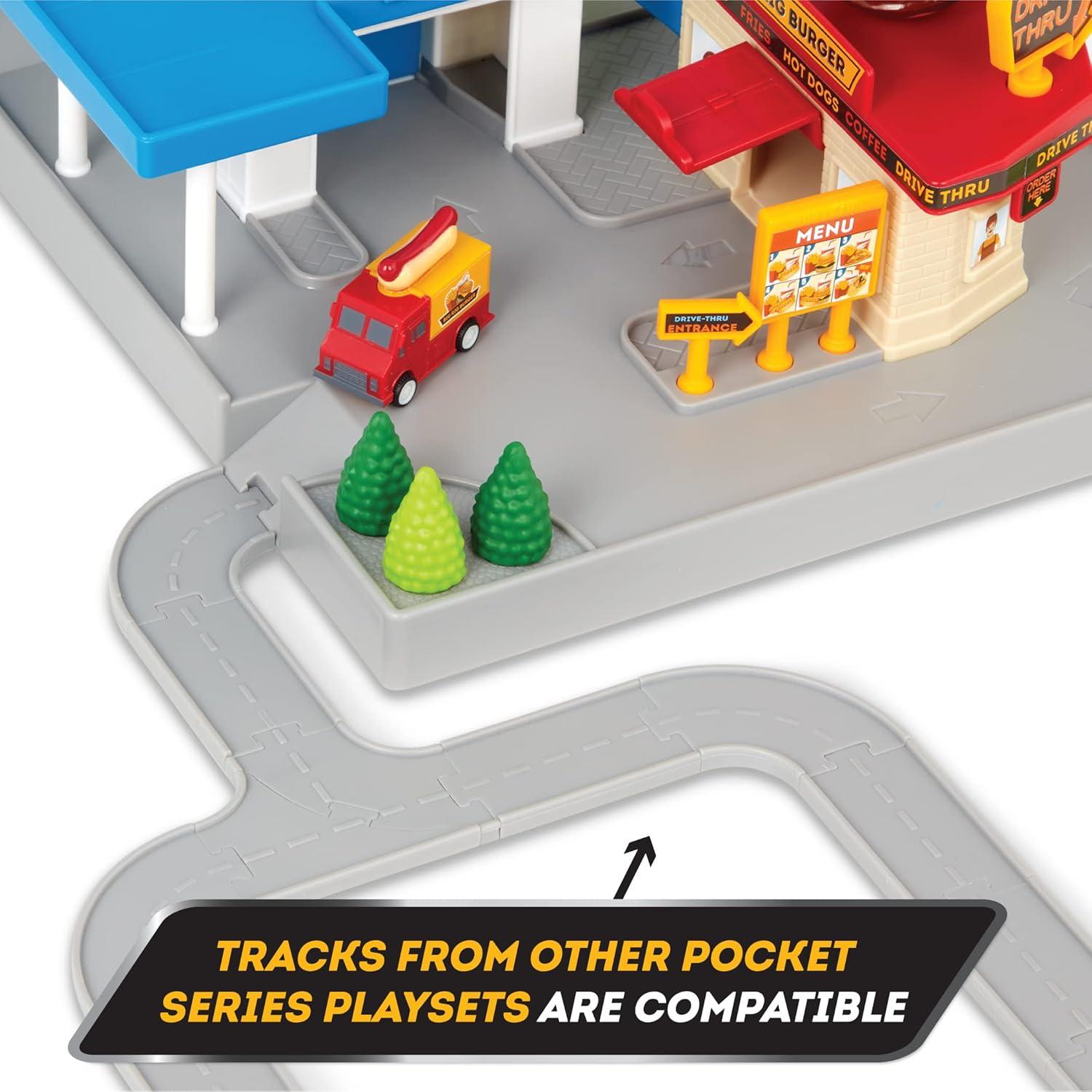 Set de Juego Drive-Thru 25 Piezas DRIVEN by Battat