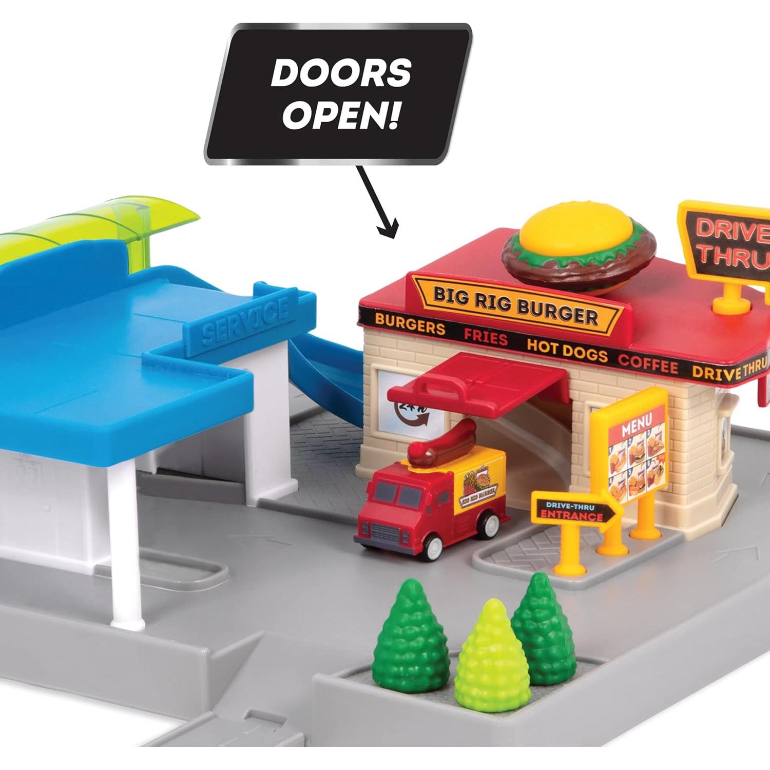 Set de Juego Drive-Thru 25 Piezas DRIVEN by Battat