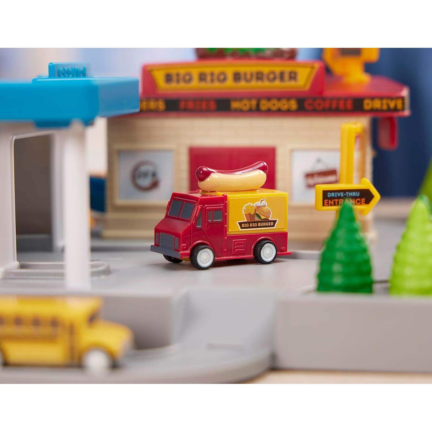 Set de Juego Drive-Thru 25 Piezas DRIVEN by Battat