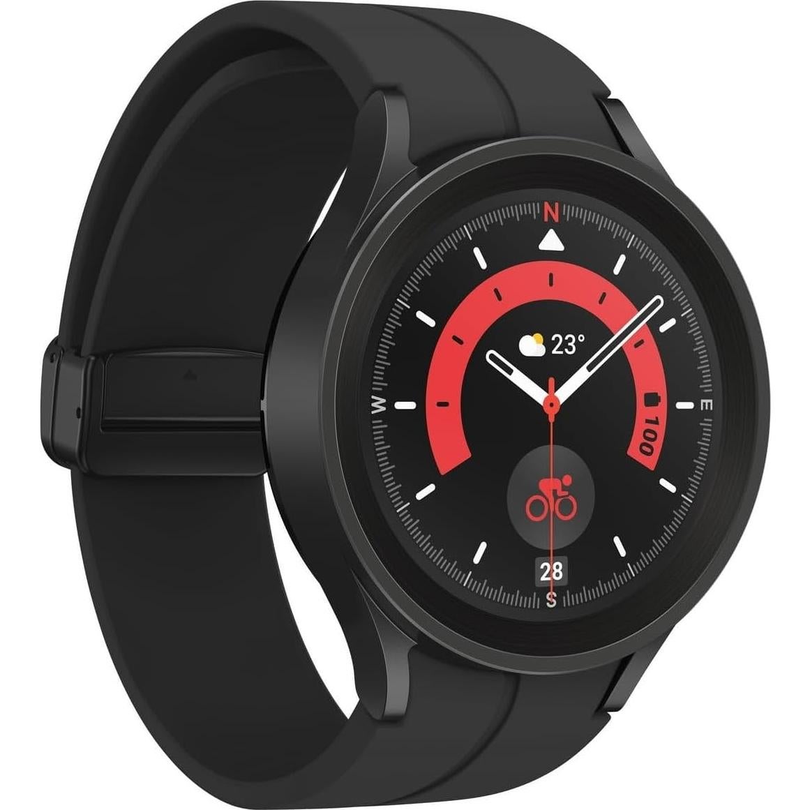 Reloj Samsung Galaxy Watch 5 Pro 45mm Titanio Negro GPS LTE