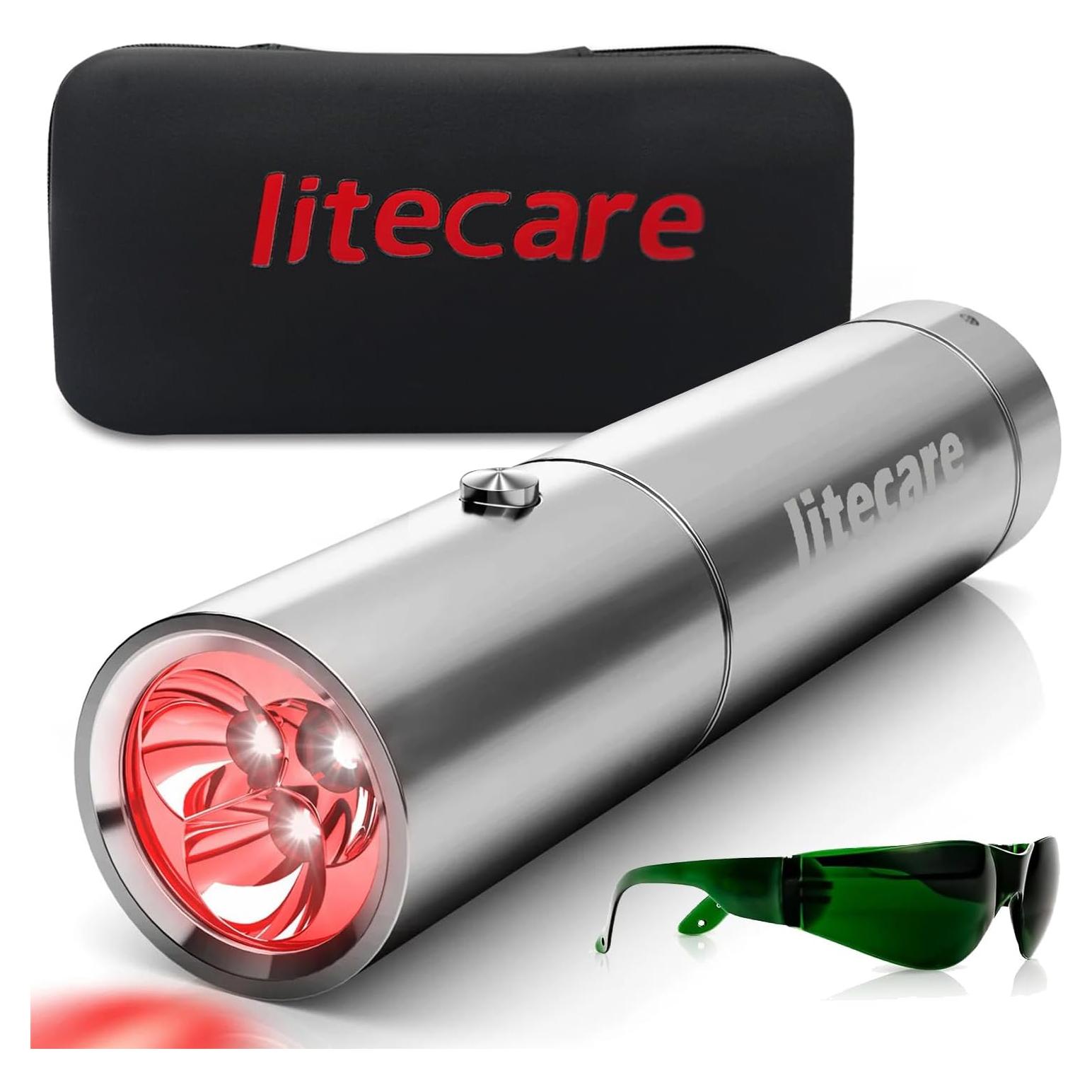 Varita de Terapia de Luz Roja Litecare 630nm 660nm 850nm