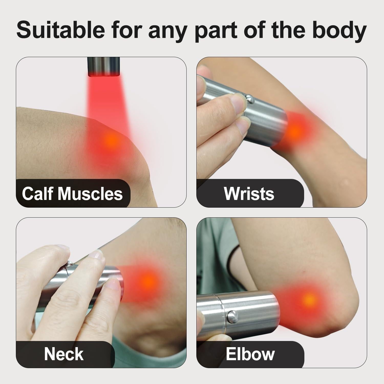 Varita de Terapia de Luz Roja Litecare 630nm 660nm 850nm