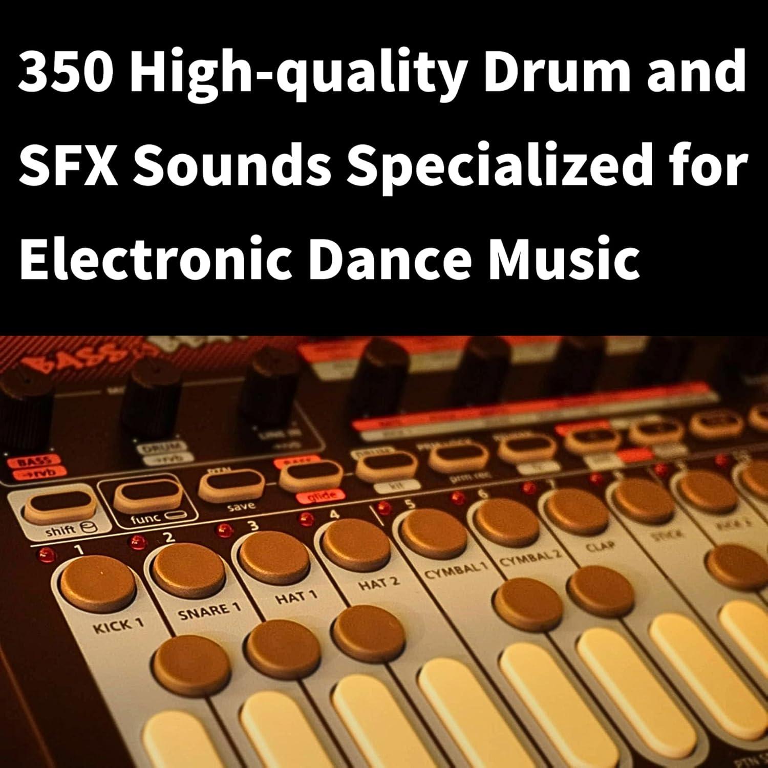 Sintetizador de Bajo Liven BASS&BEATS Máquina de Ritmo