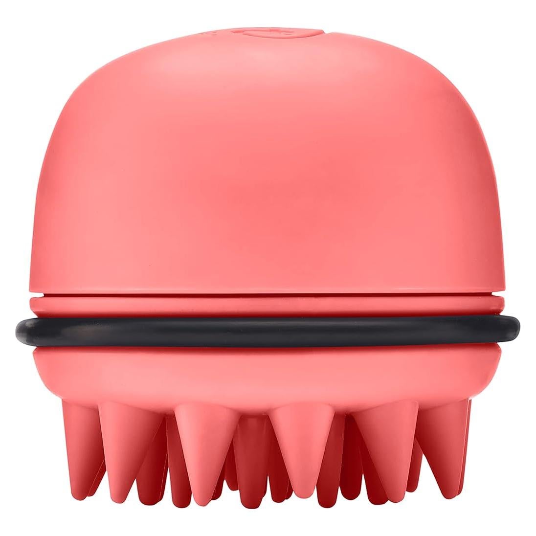 Masajeador Exfoliante Wet Brush Coral para Cuero Cabelludo