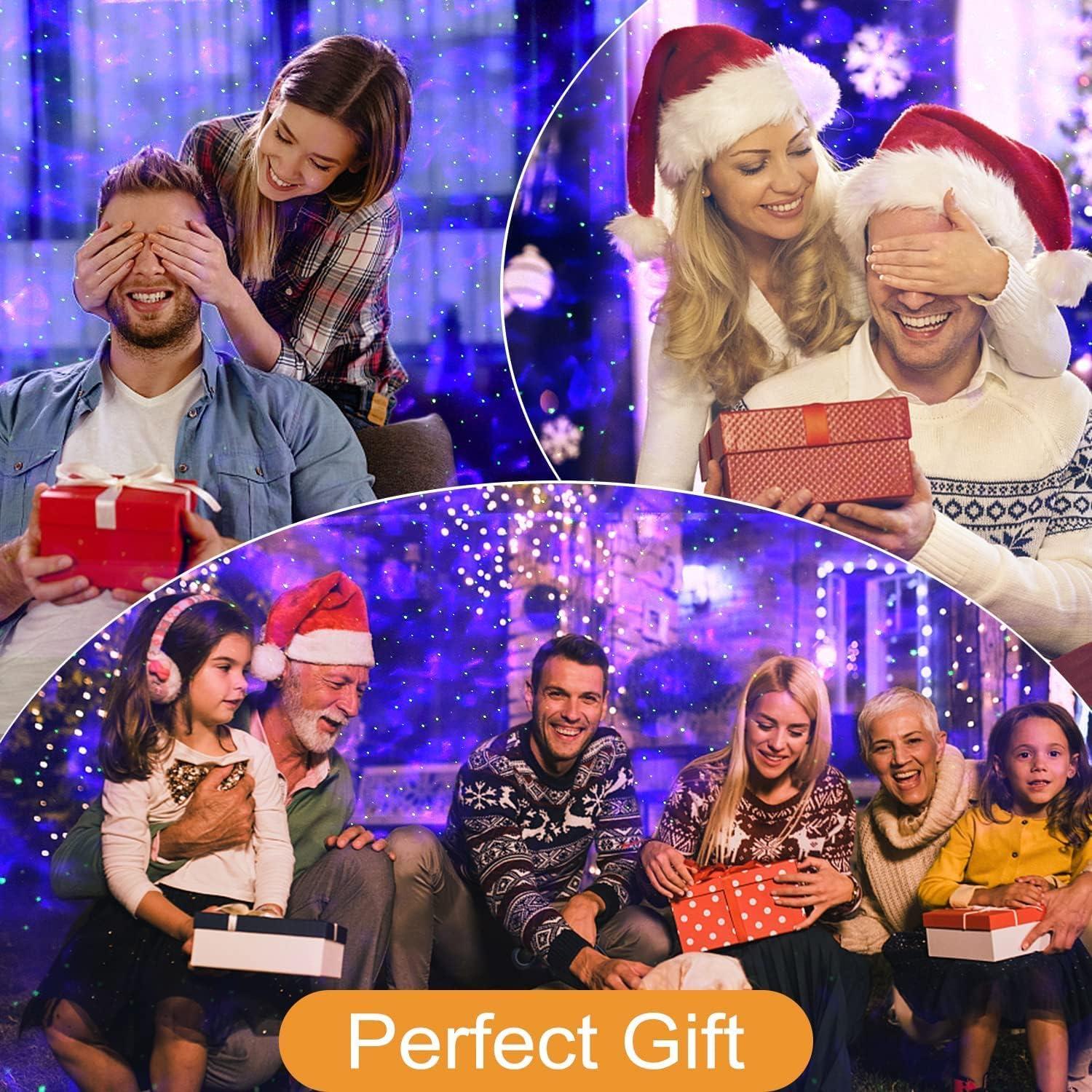 Proyector de Estrellas Elec3 con Bluetooth y Control Remoto