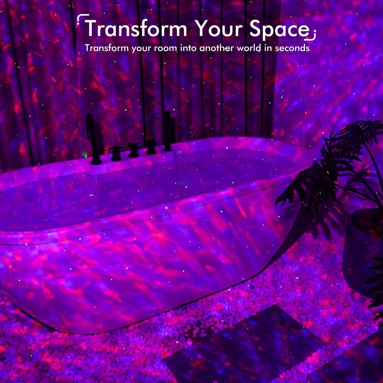 Proyector de Estrellas Elec3 con Bluetooth y Control Remoto