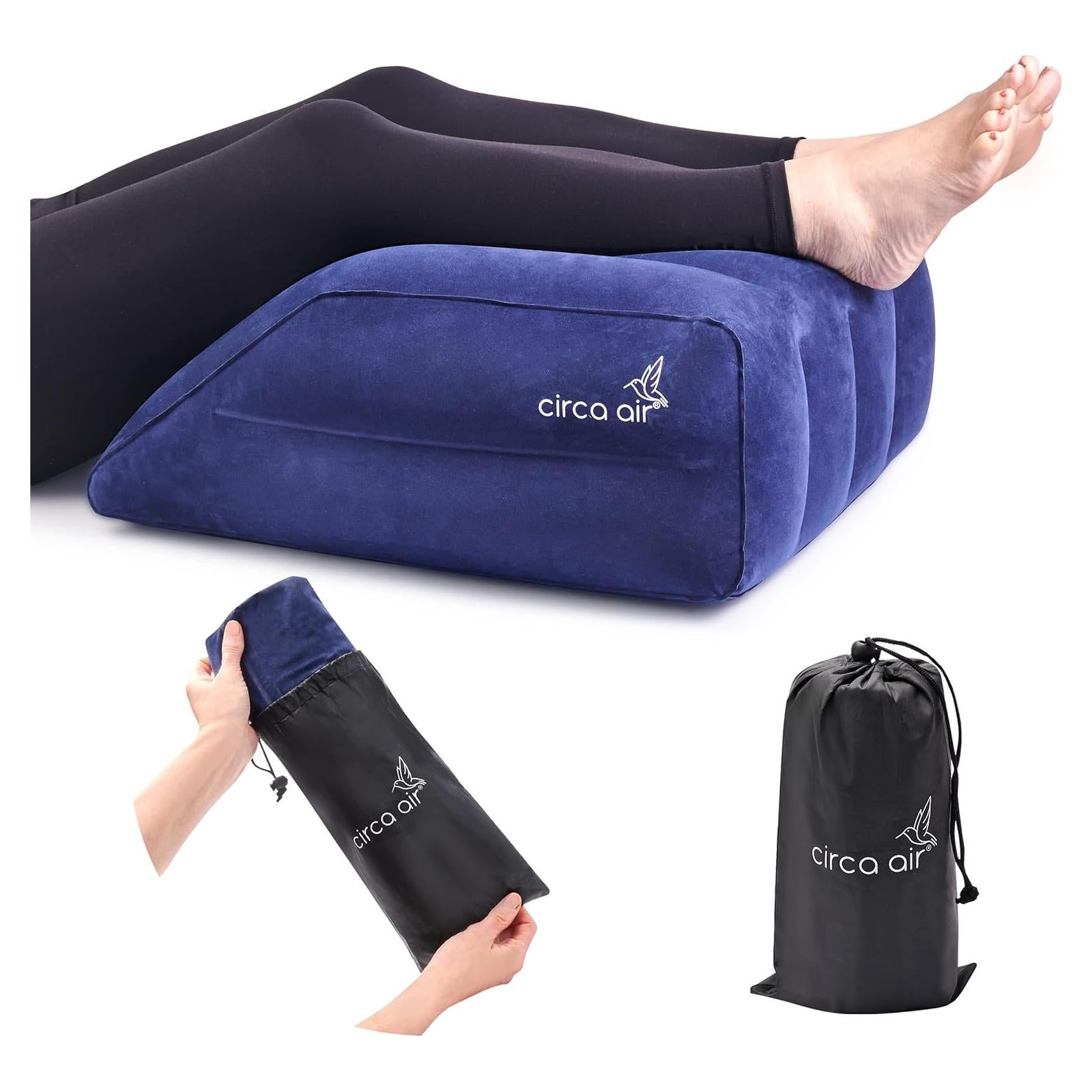 Cojín Inflable Circa Air para Elevación de Piernas 61x53x23 cm