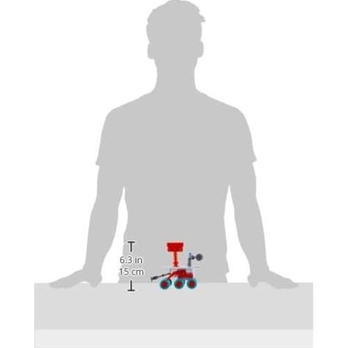 Robot Solarover Daron Misión Marte PT63182 15cm LED