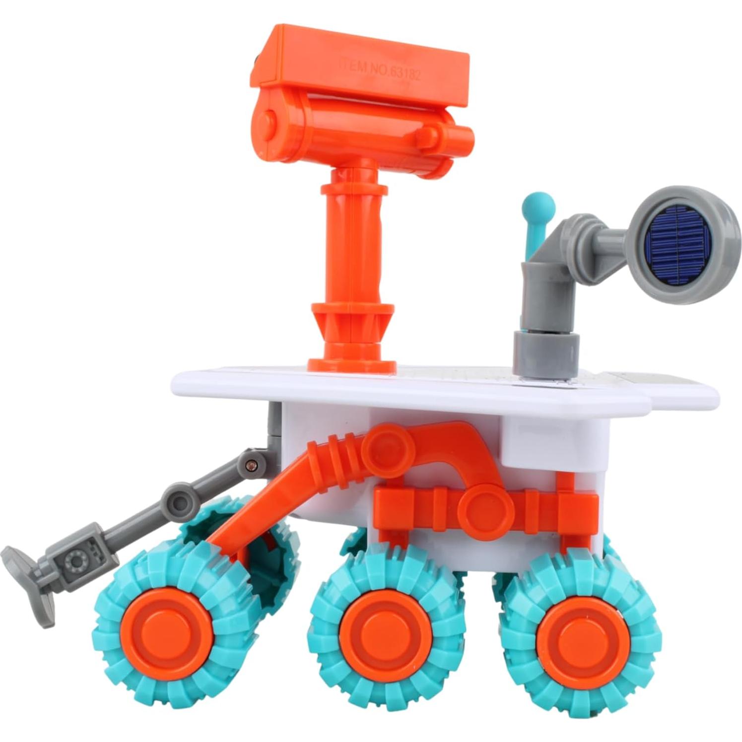 Robot Solarover Daron Misión Marte PT63182 15cm LED