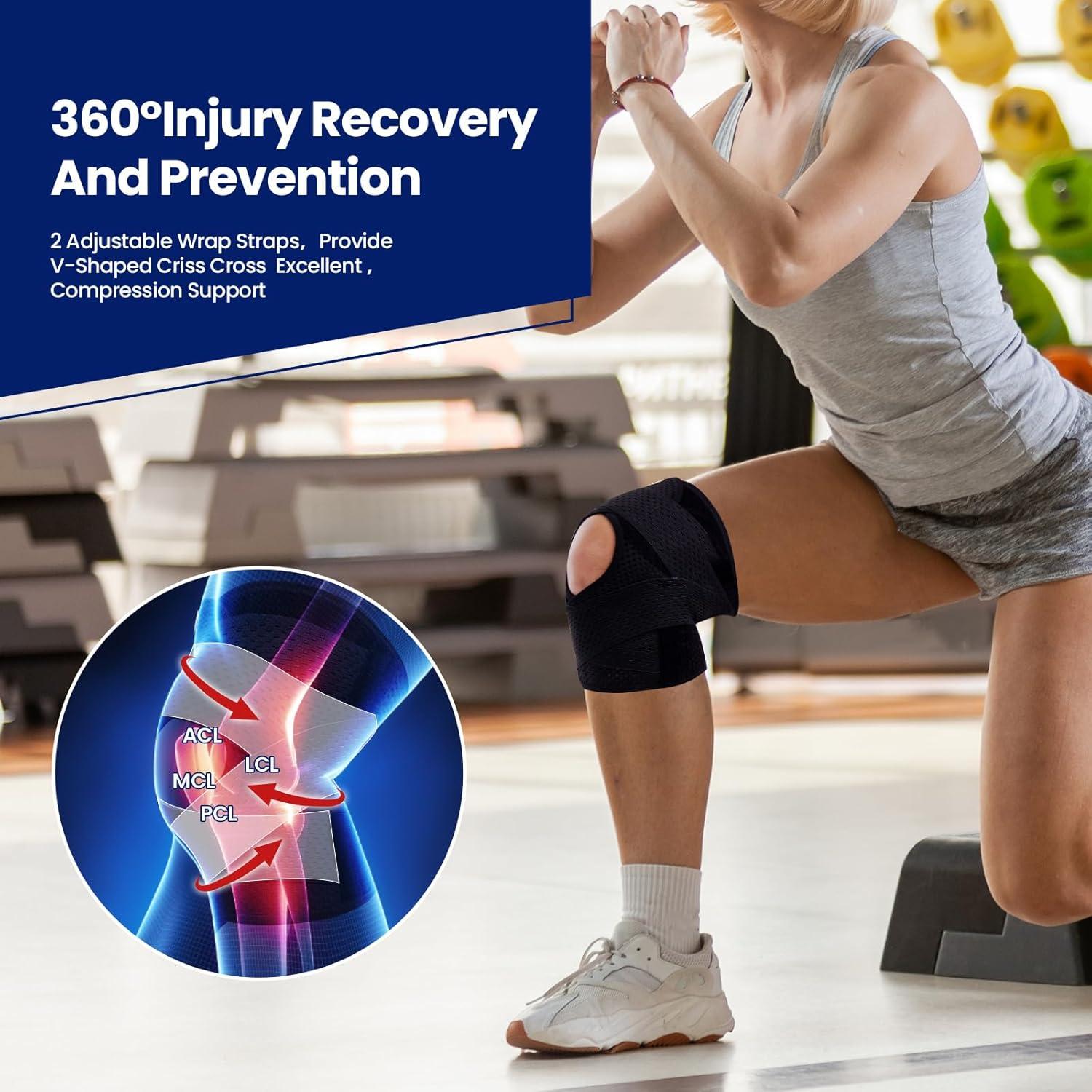 Férula de Rodilla JOMVD Ajustable para Desgarro de Menisco