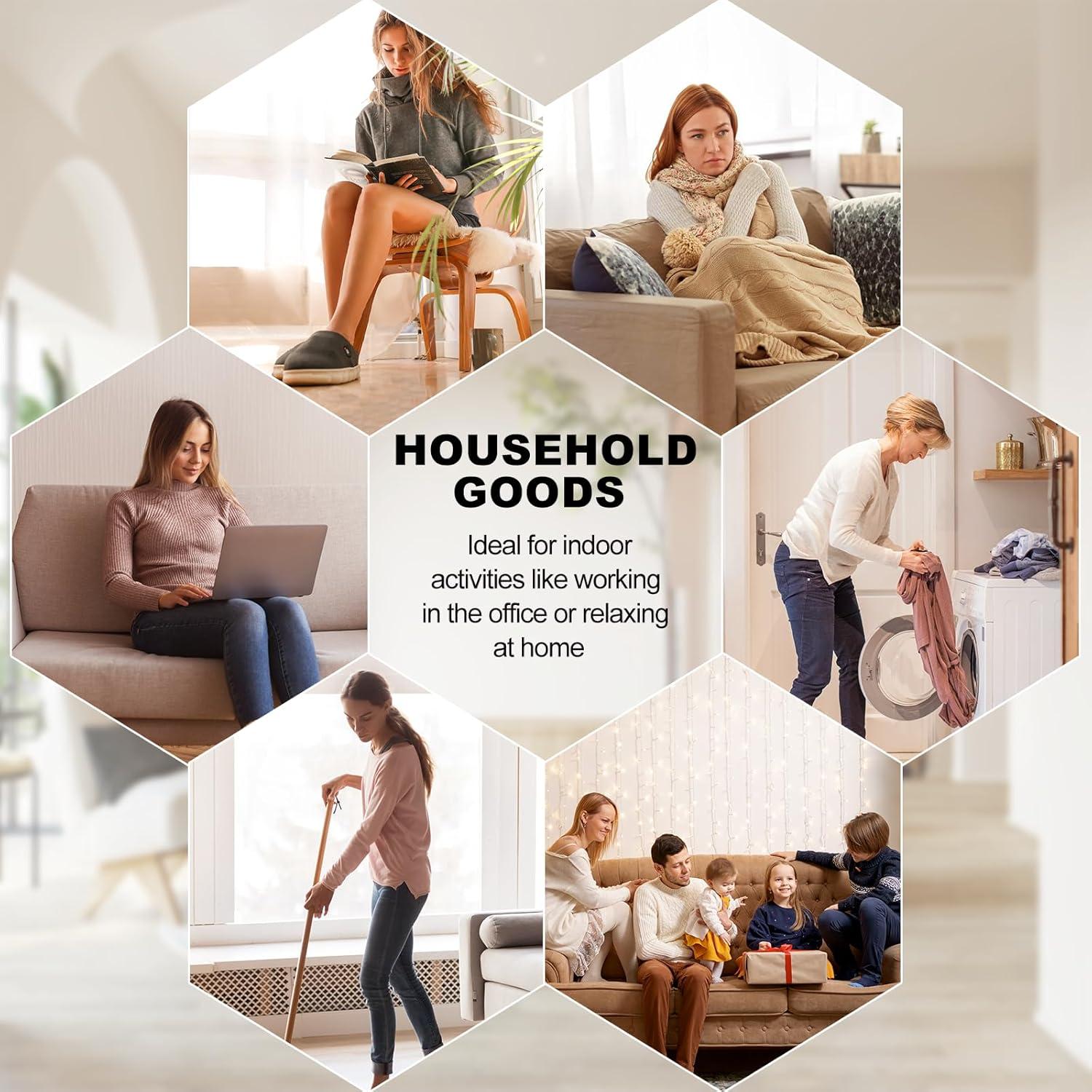 Zapatillas Calentadas Savior Heat Unisex 3 Niveles Calor 12h