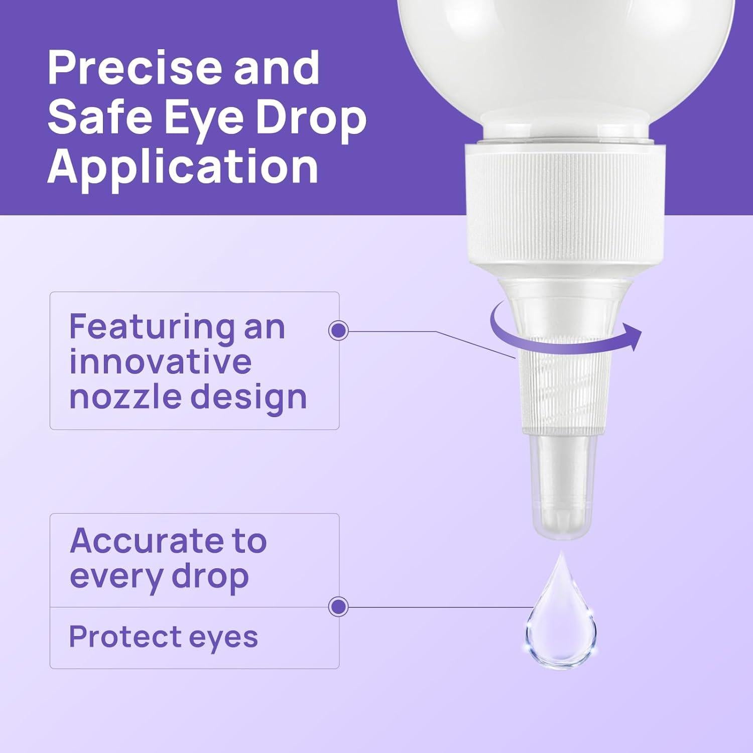 Gotas para los Ojos HICC PET 150 ml - Alivio Infecciones Oculares