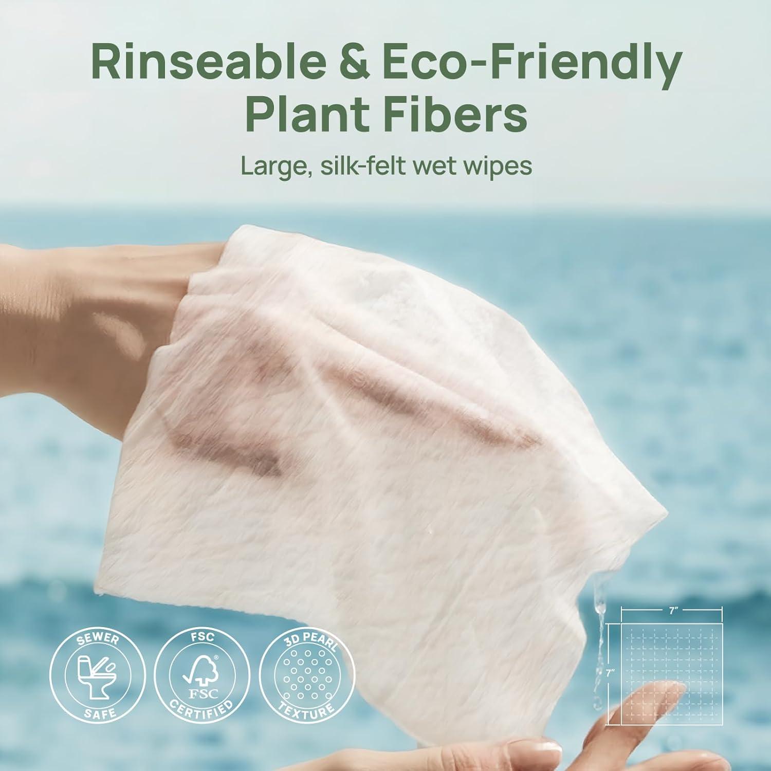 Toallitas HICC para Mascotas 100 Unidades - Hipoalergénicas