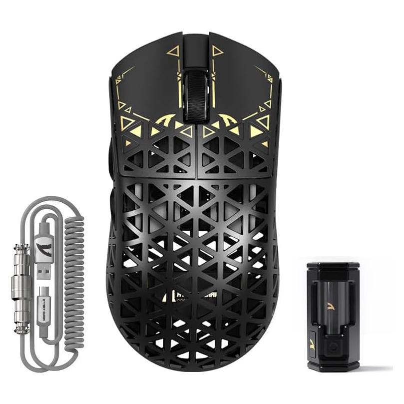 Ratón Gaming Inalámbrico Attack Shark R5 Ultra 39g 42K DPI