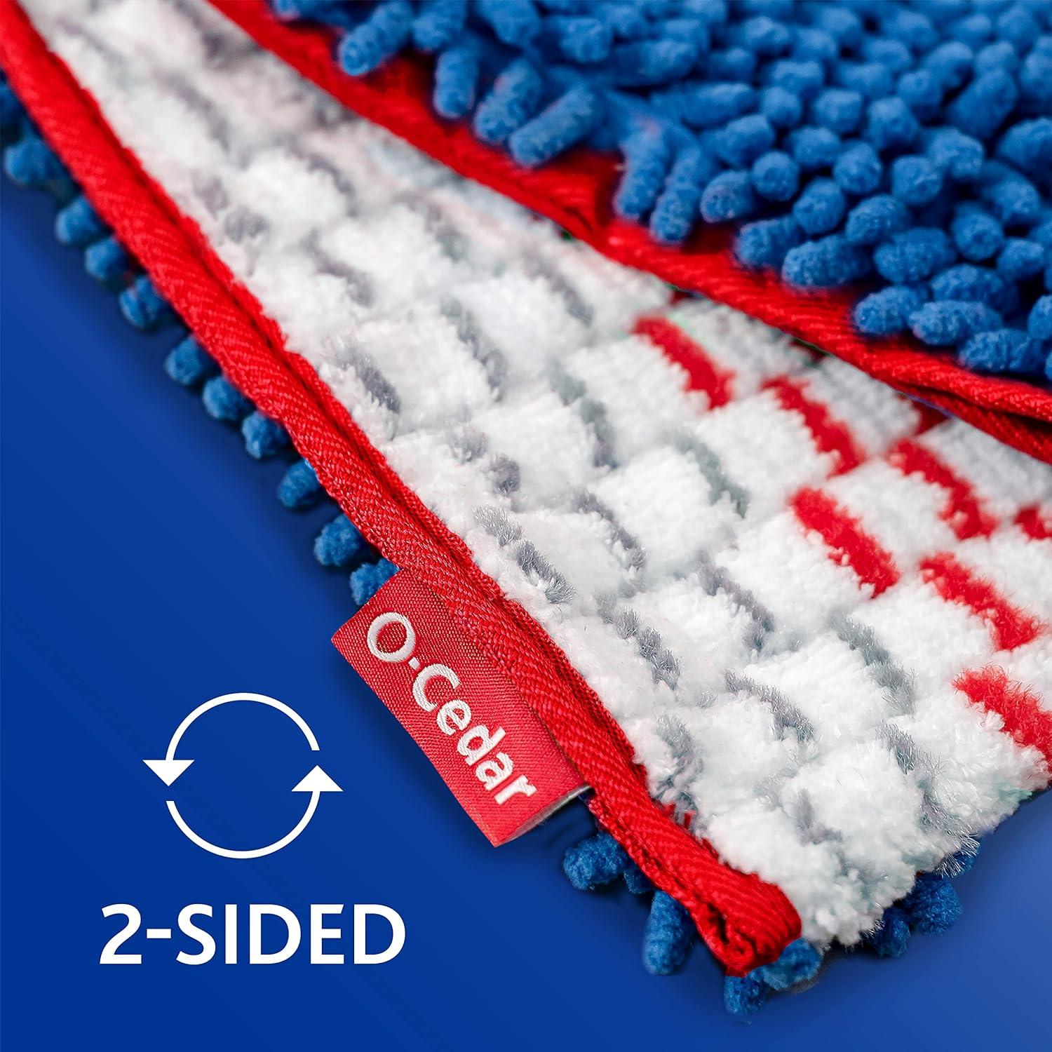 Mopa O-Cedar Hardwood Floor 'N More 3-Action con Recarga