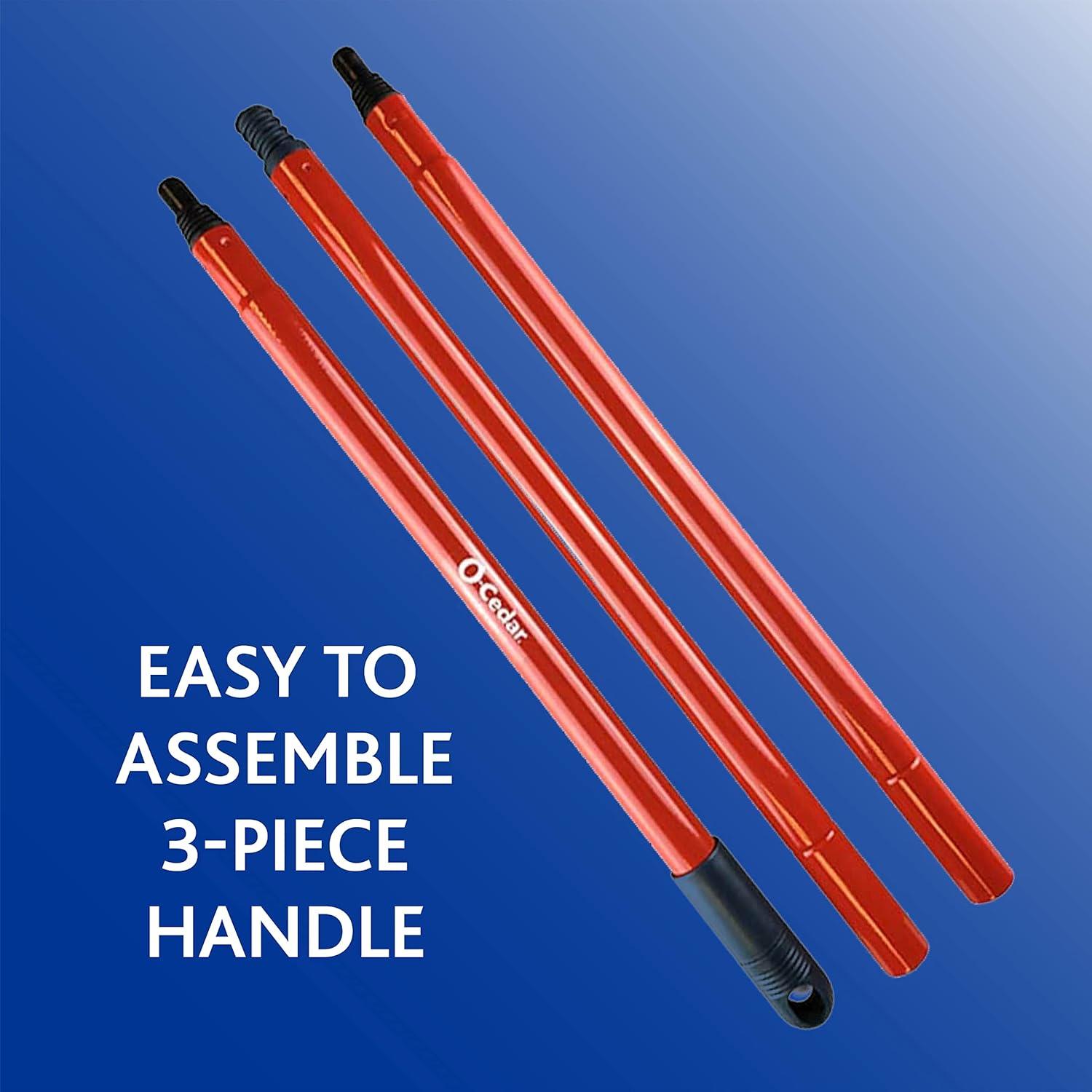 Mopa O-Cedar Hardwood Floor 'N More 3-Action con Recarga