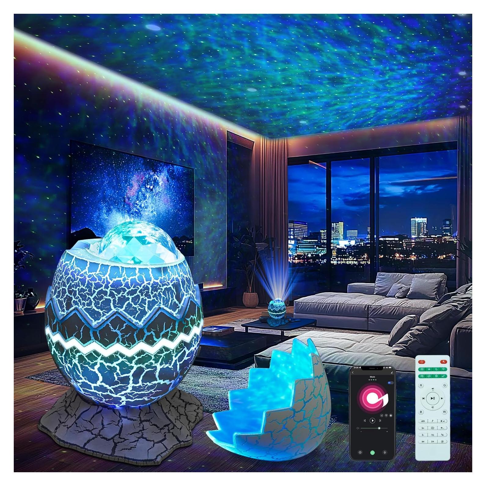 Proyector de Estrellas FlyEagle RS-KLD10B Luz Nocturna