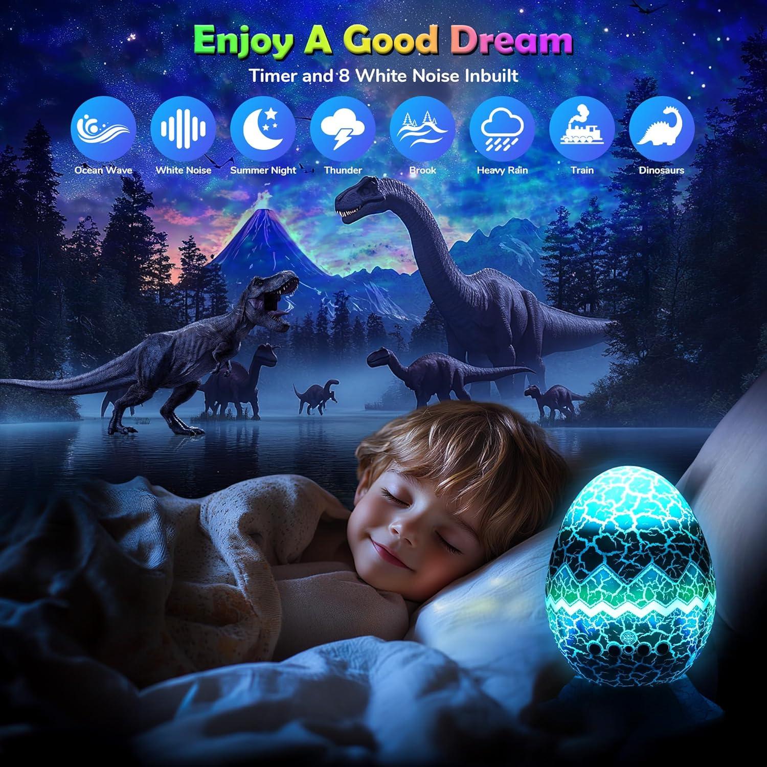 Proyector de Estrellas FlyEagle RS-KLD10B Luz Nocturna