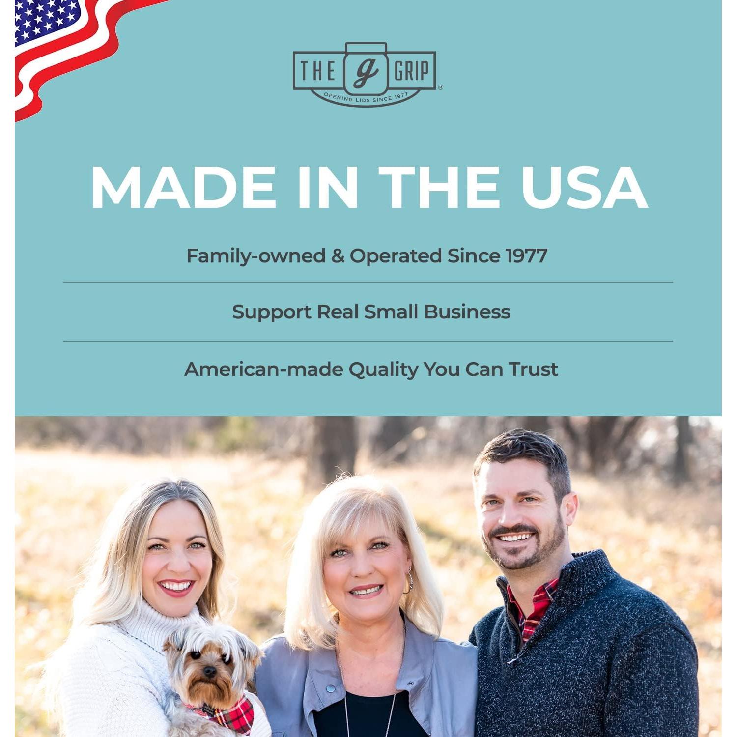 Abridor de Tarros Grip EL G GRIP - Fácil para Manos Débiles