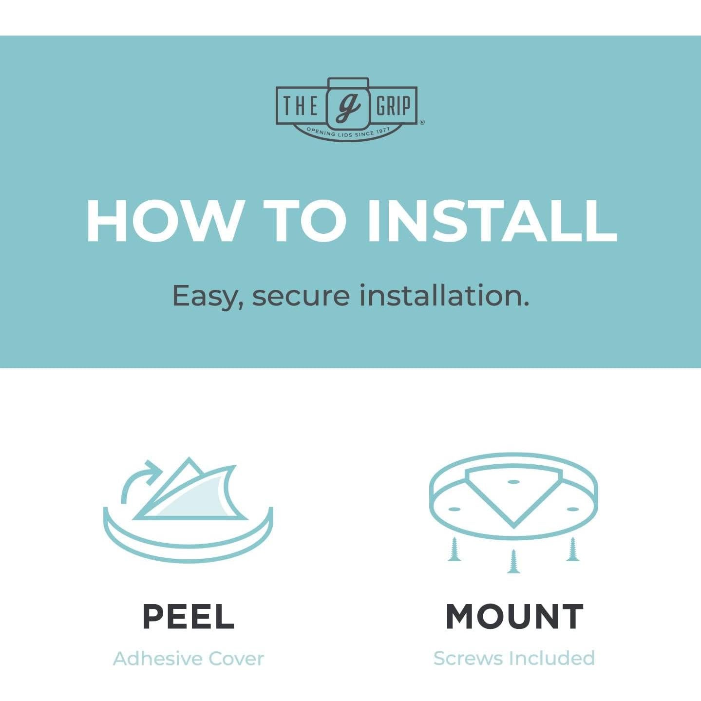 Abridor de Tarros Grip EL G GRIP - Fácil para Manos Débiles