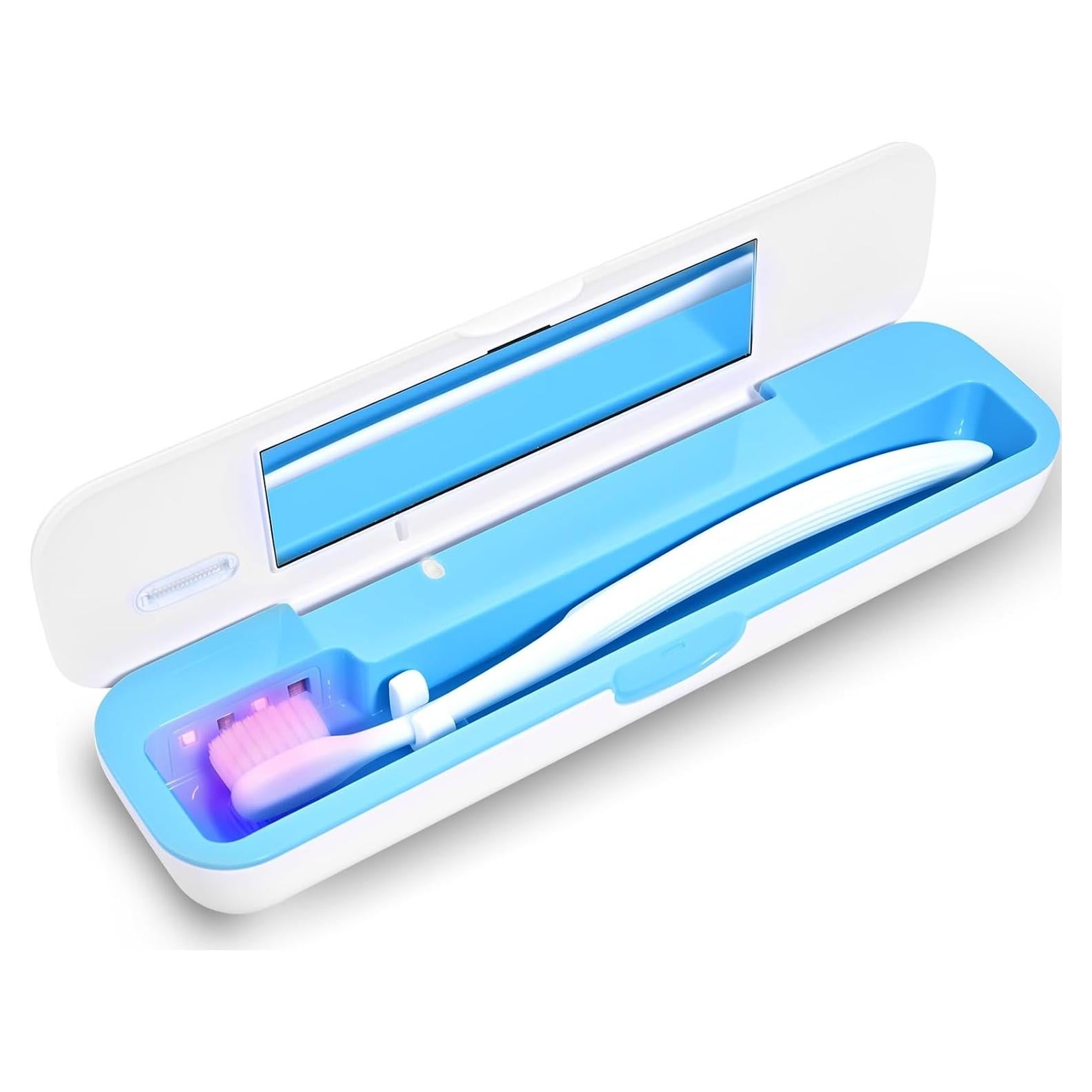 Desinfectante de Cepillos de Dientes UV RILIZER Estuche Portátil