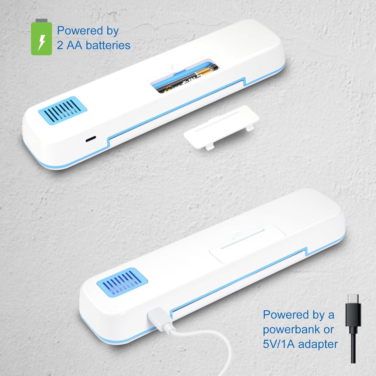 Desinfectante de Cepillos de Dientes UV RILIZER Estuche Portátil