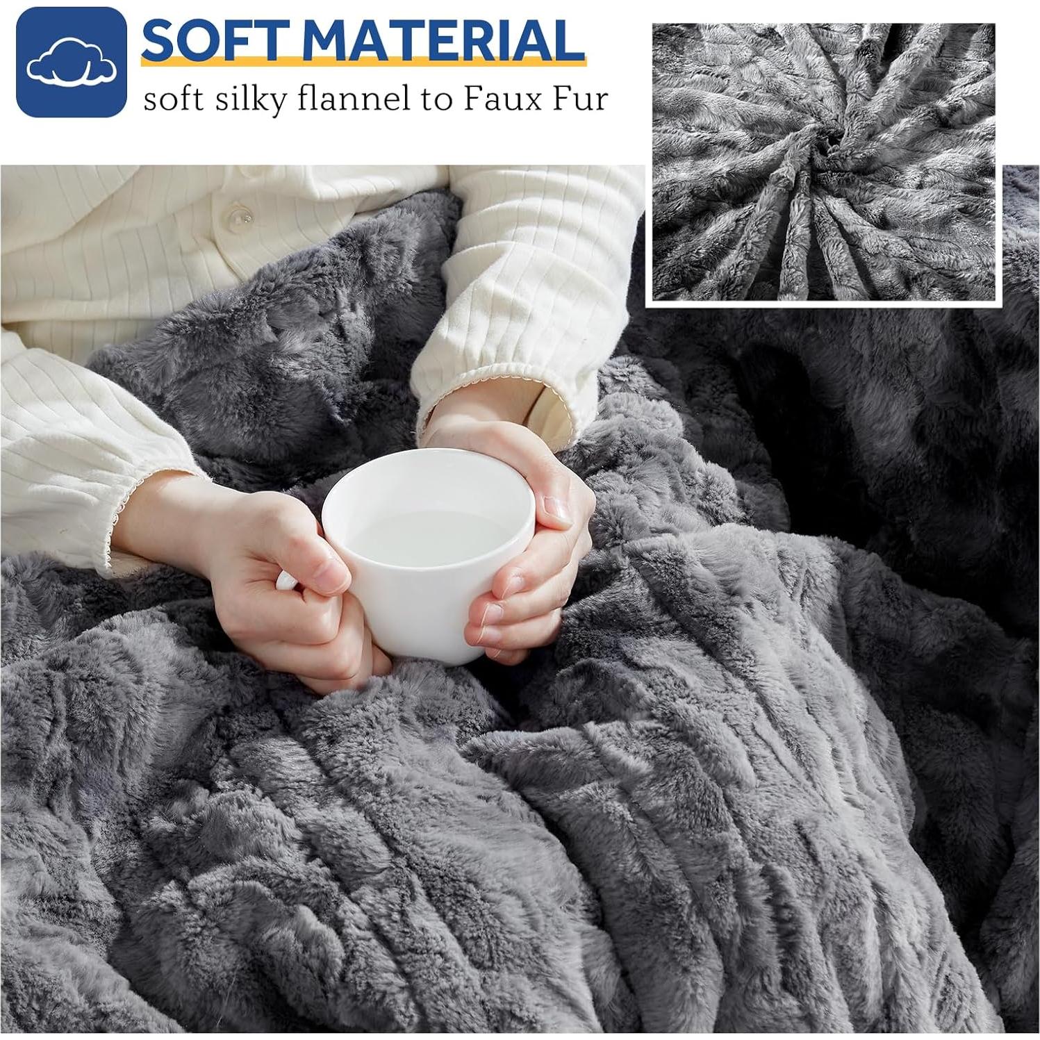 Manta Eléctrica Sealy 127x152 cm Piel Sintética 6 Niveles Calor