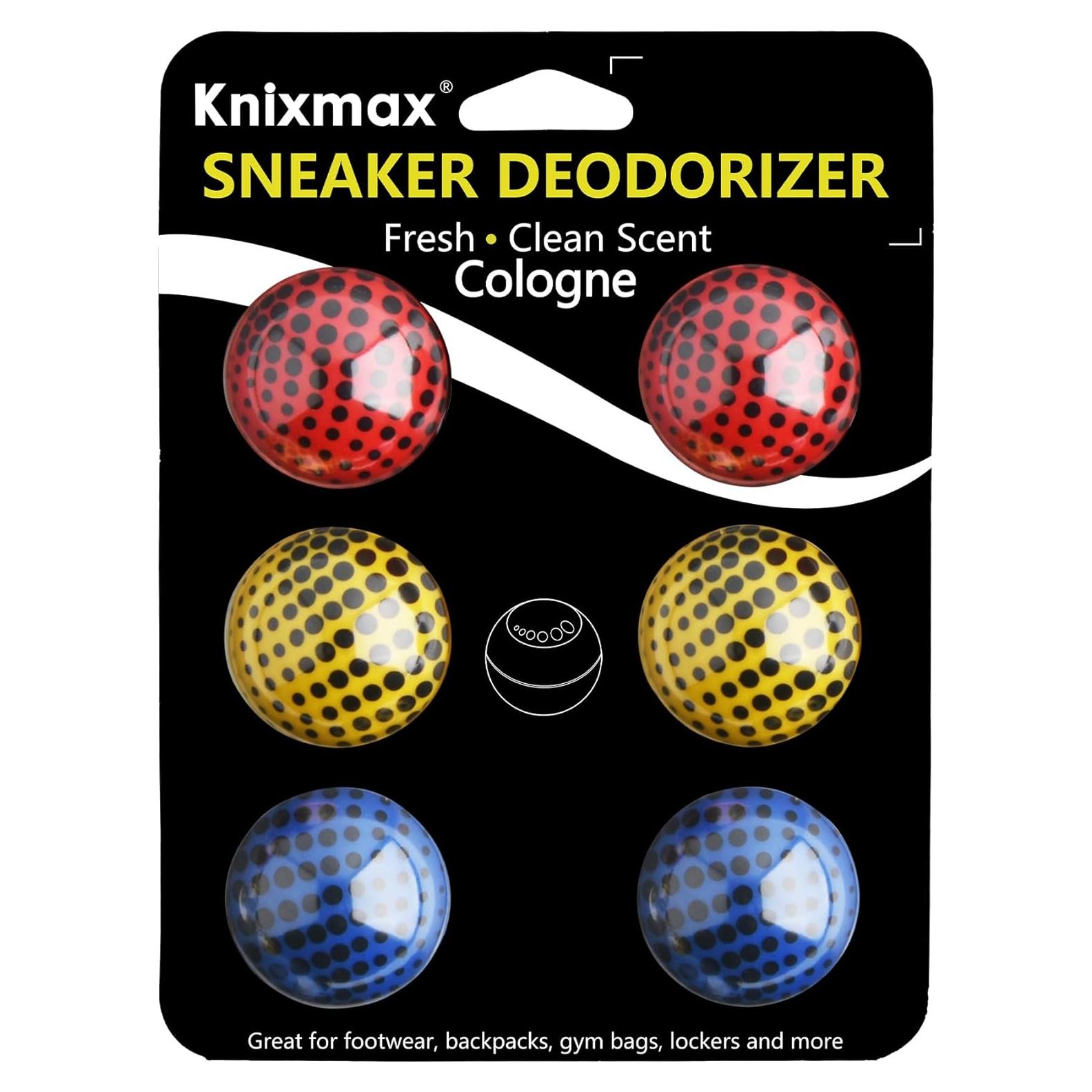 Bolas Desodorantes para Zapatillas Knixmax - Ambientadores Ecológicos
