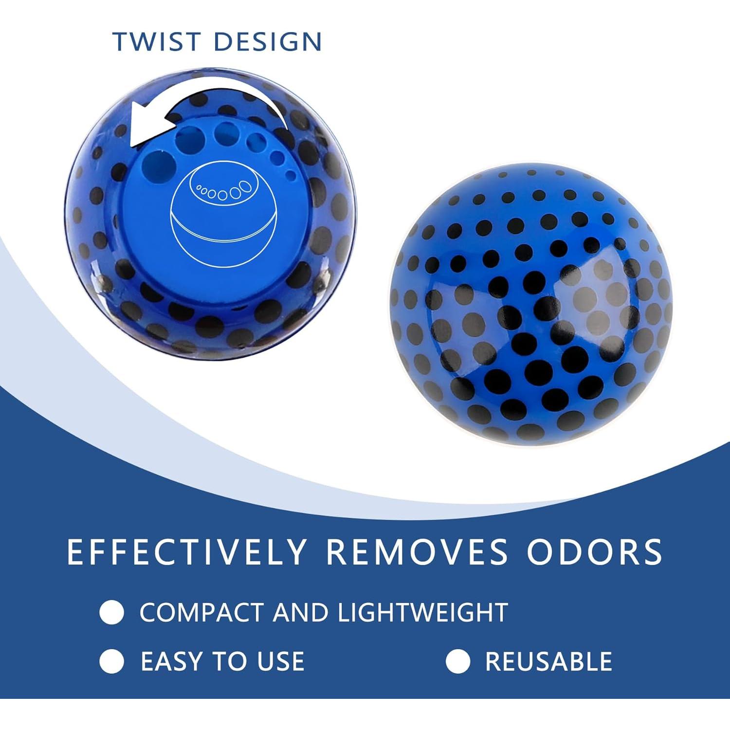 Bolas Desodorantes para Zapatillas Knixmax - Ambientadores Ecológicos