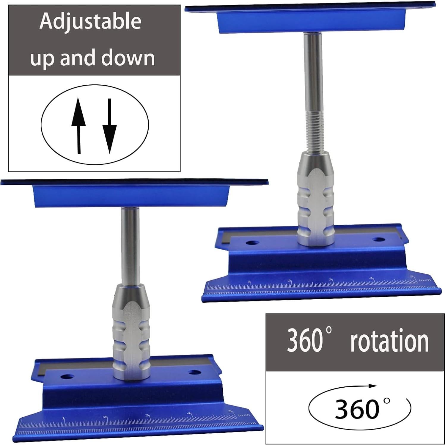 Juego de herramientas RC Lelut 523 Piezas para coches 1/8 a 1/18