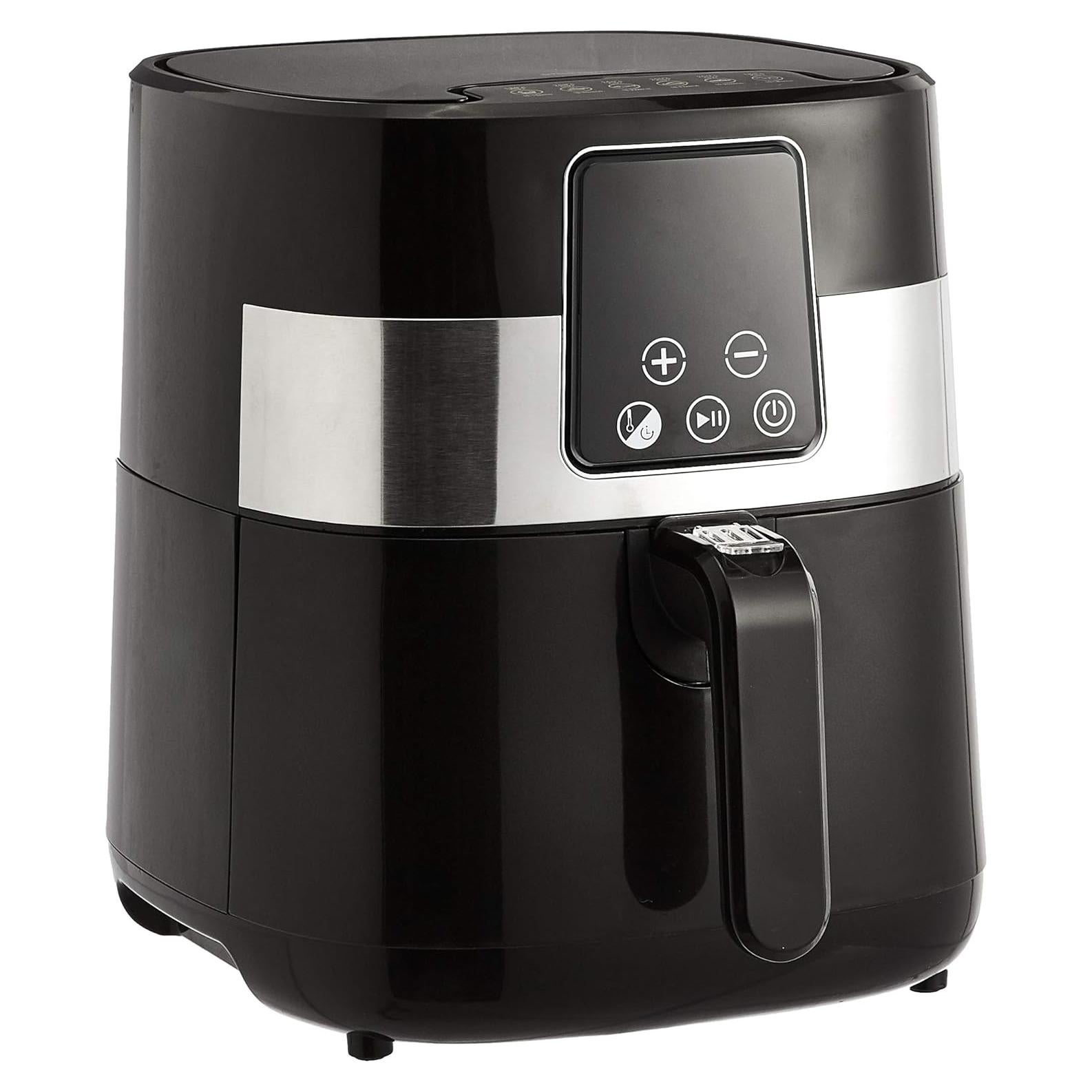 Freidora de Aire Amazon Basics 3.2L Digital 6 en 1 1400W