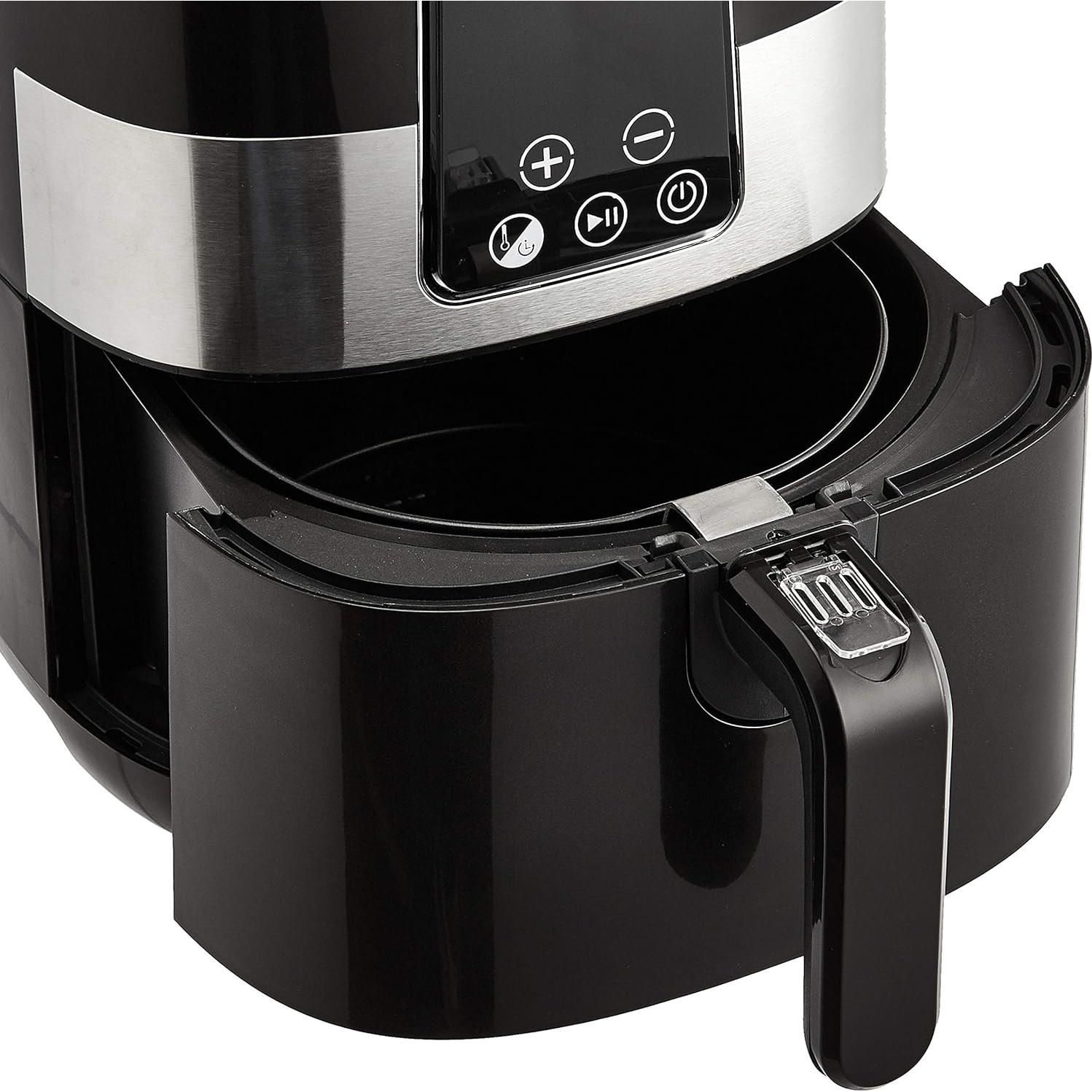 Freidora de Aire Amazon Basics 3.2L Digital 6 en 1 1400W