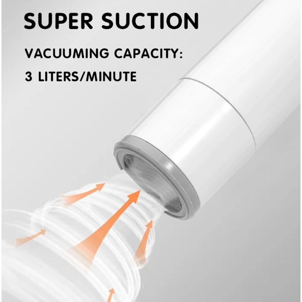 Sellador de Vacío de Mano GenieX - Compacto y Recargable