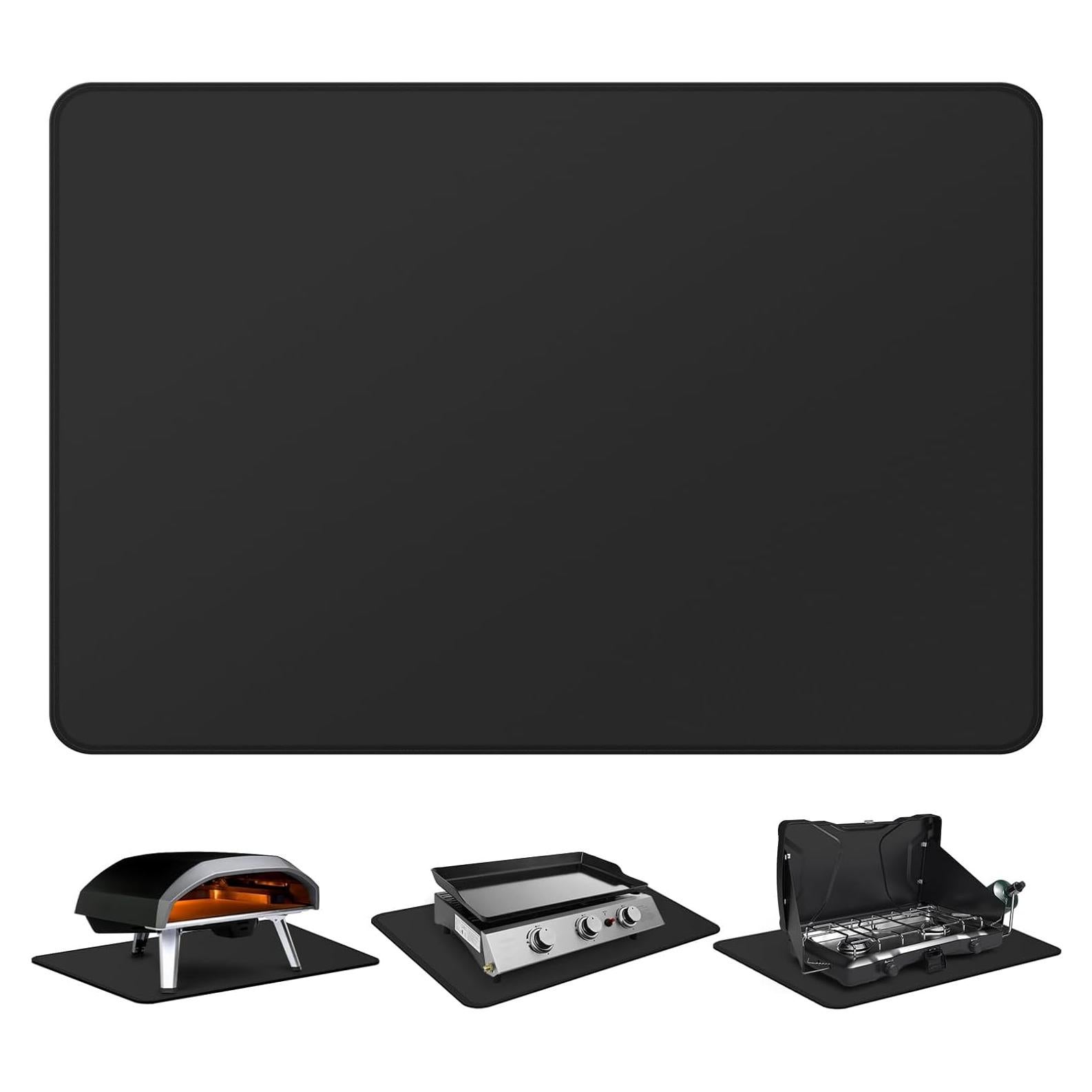 Alfombrilla Resistente al Calor FLASLD para Parrilla 60x40cm