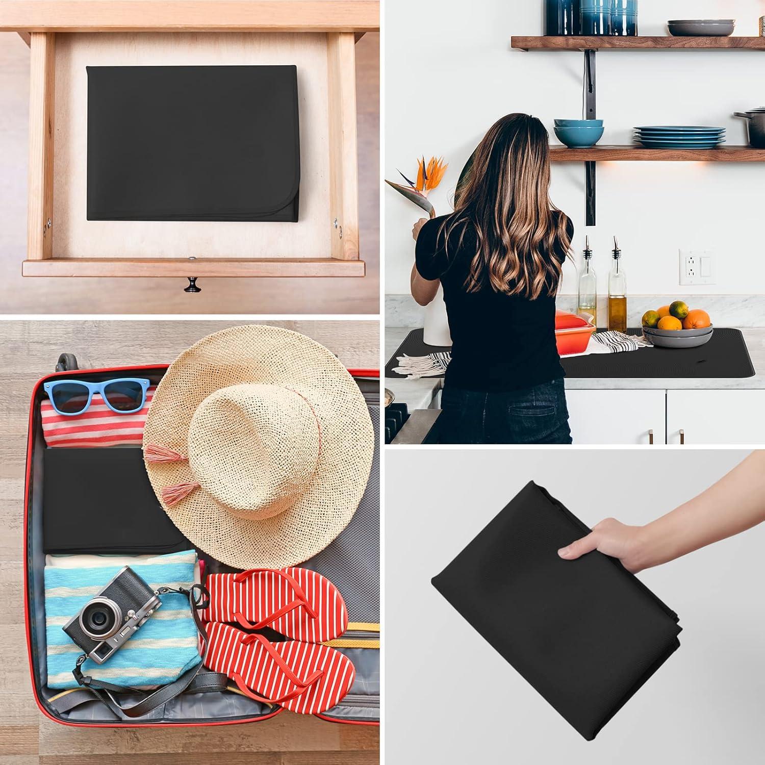 Alfombrilla Resistente al Calor FLASLD para Parrilla 60x40cm