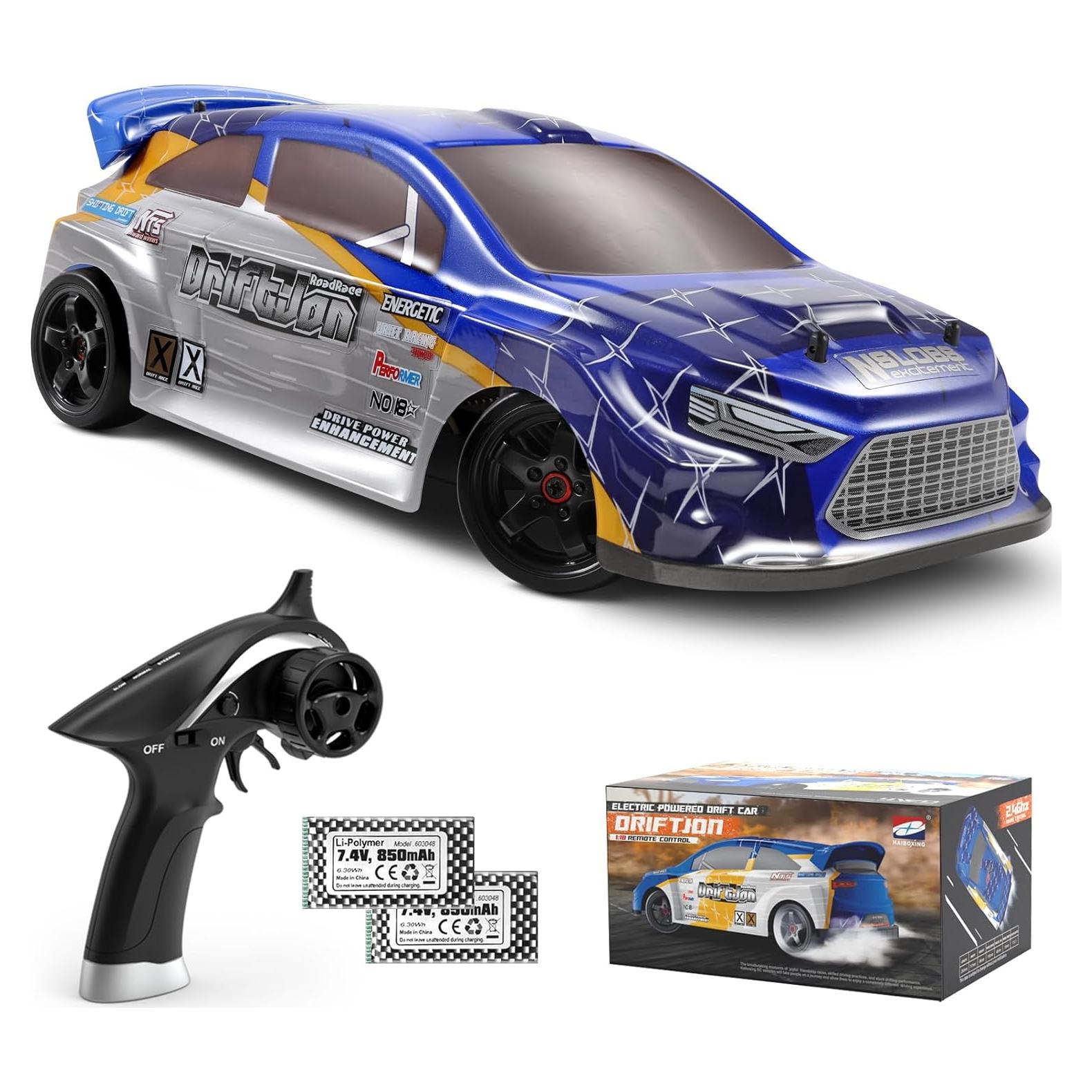 Coche RC Drift 1/18 HAIBOXING 2197 28 km/h 4WD con Giroscopio
